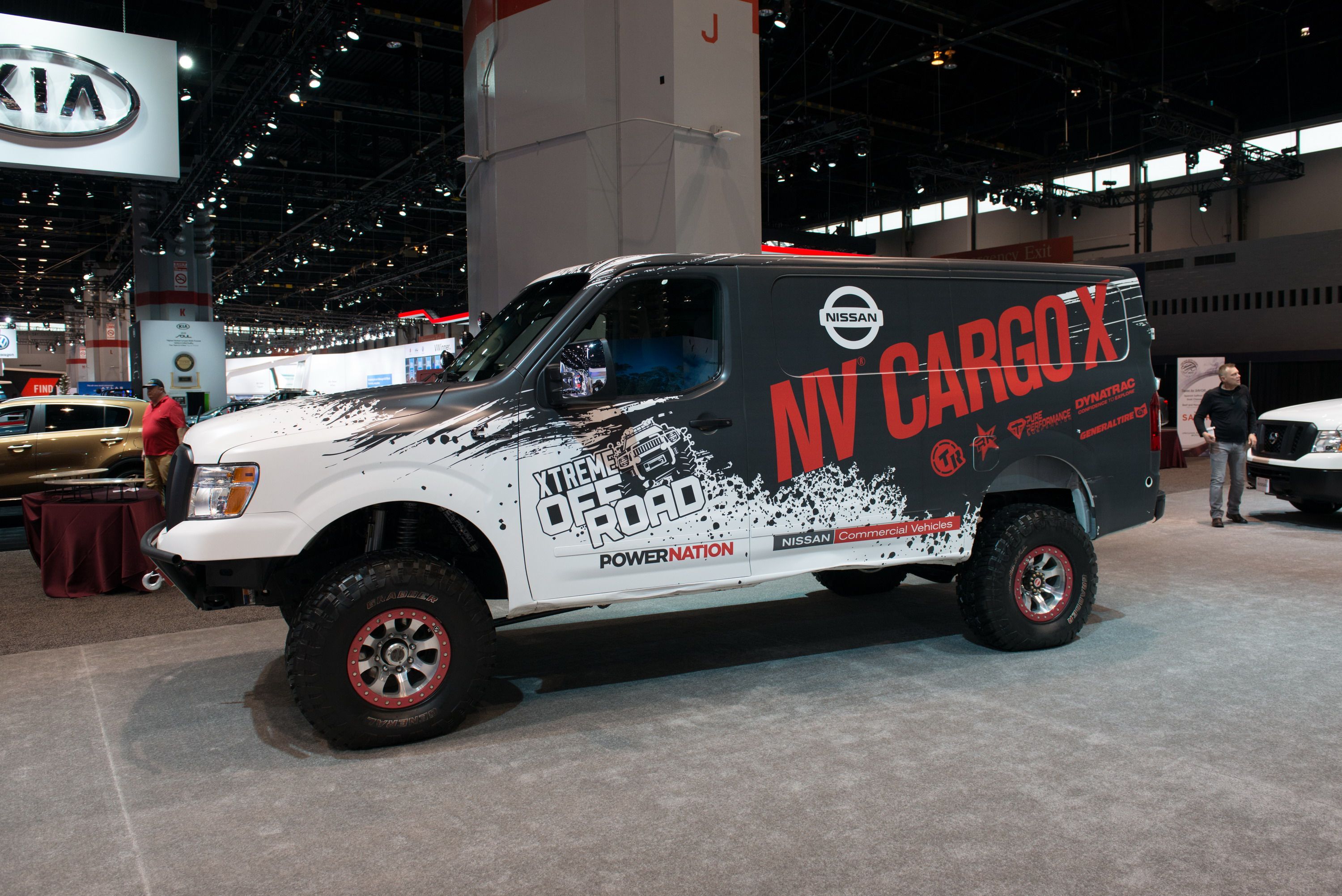 2017 Nissan NV Cargo X Project Van