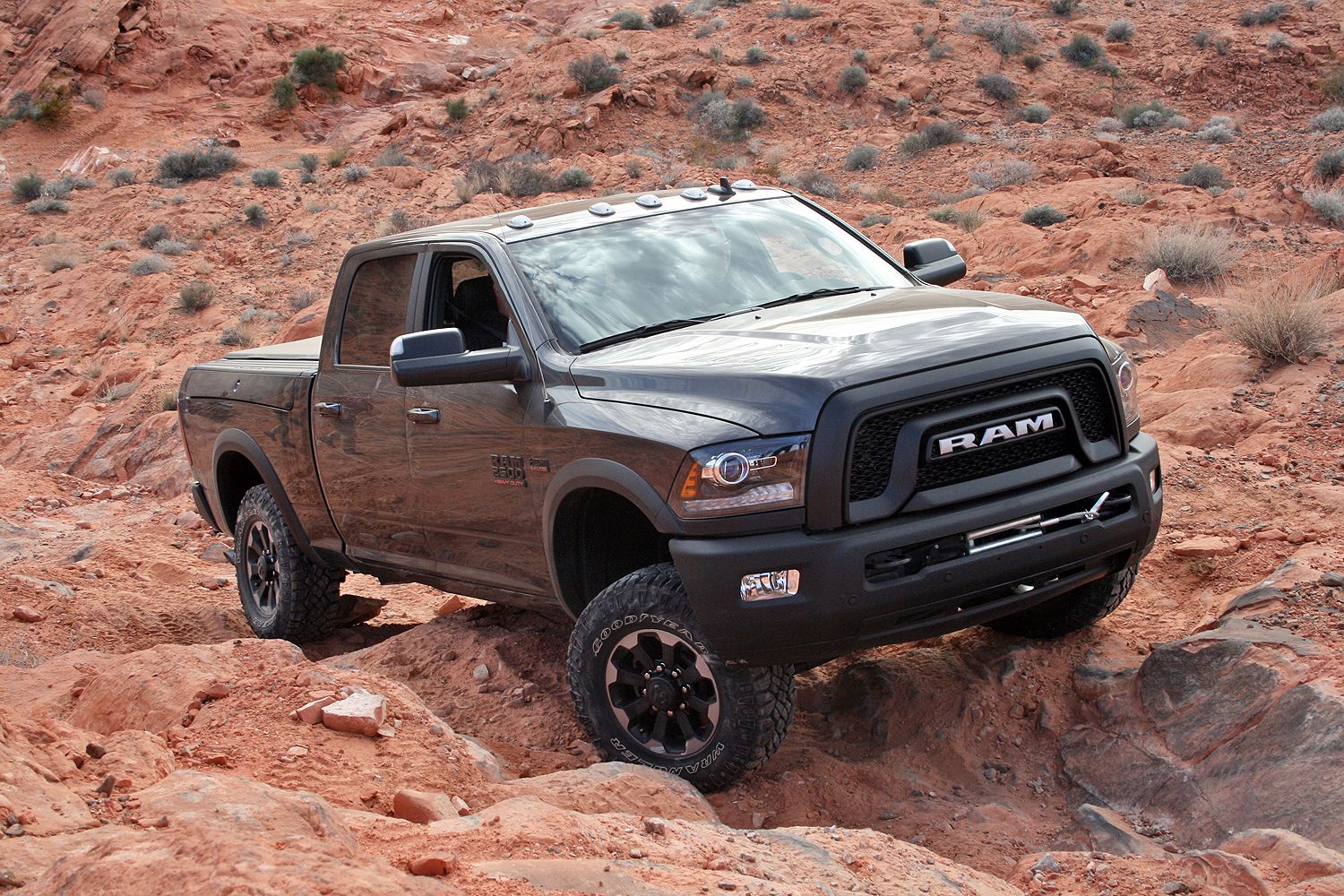 2017 Ram Power Wagon – Driven