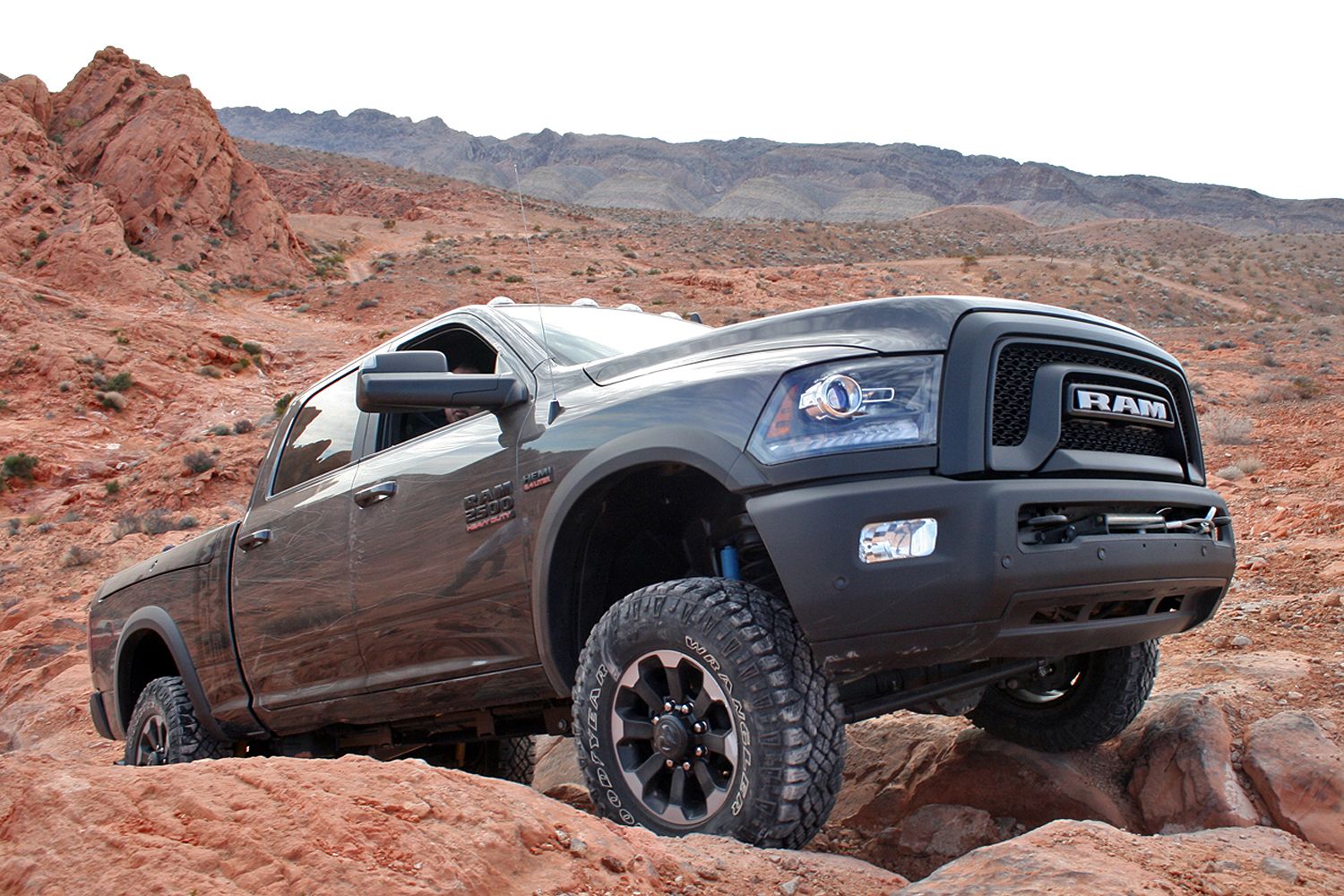 2017 Ram Power Wagon – Driven