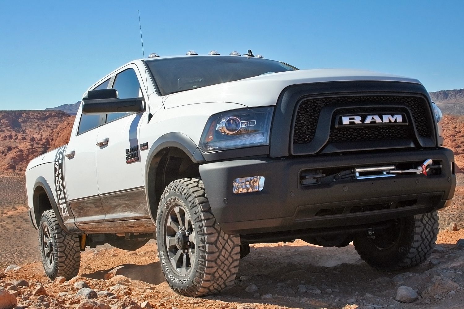 2017 Ram Power Wagon – Driven