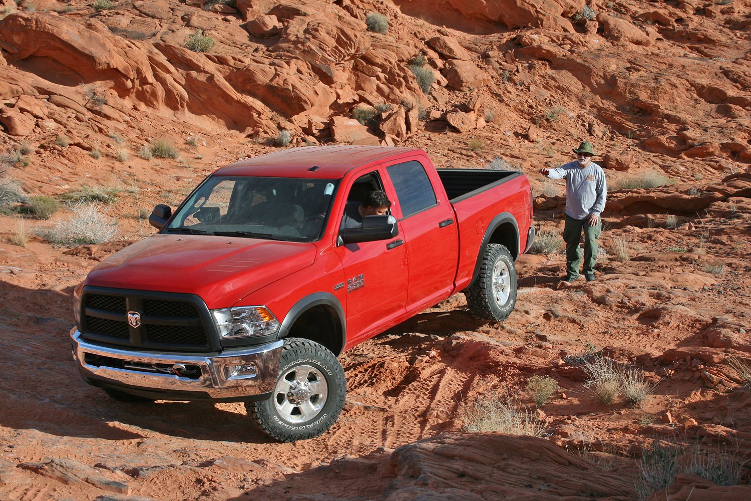 2017 Ram Power Wagon – Driven