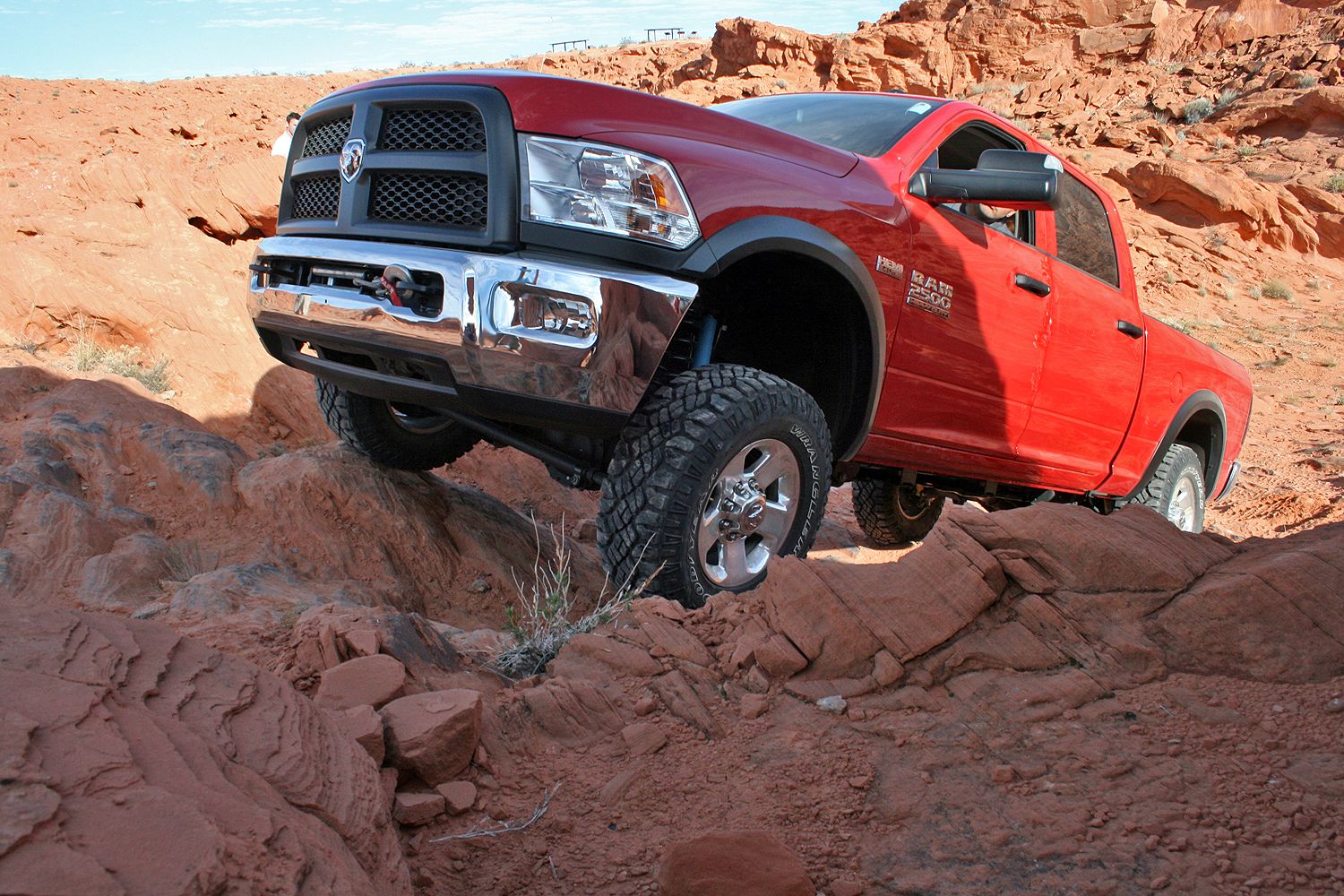 2017 Ram Power Wagon – Driven