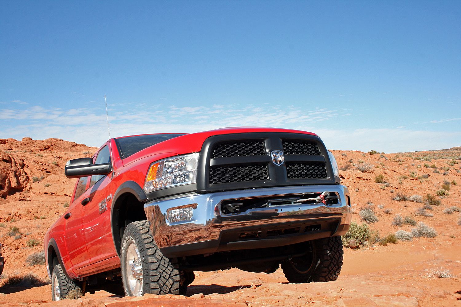 2017 Ram Power Wagon – Driven