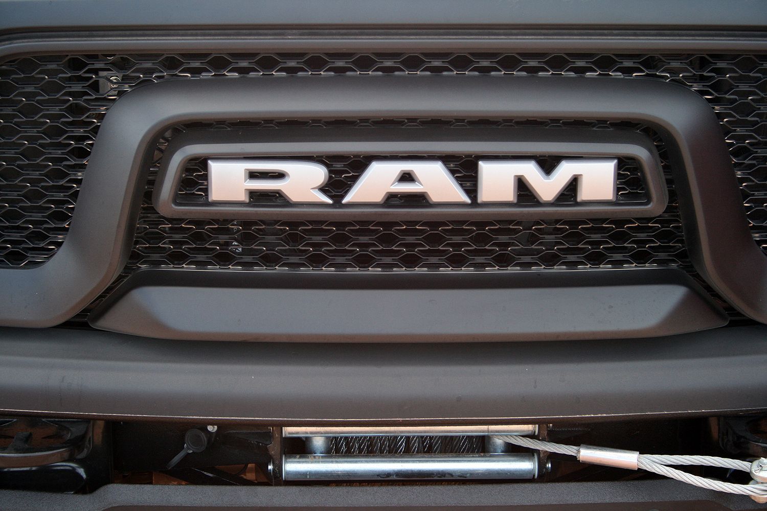 2017 Ram Power Wagon – Driven