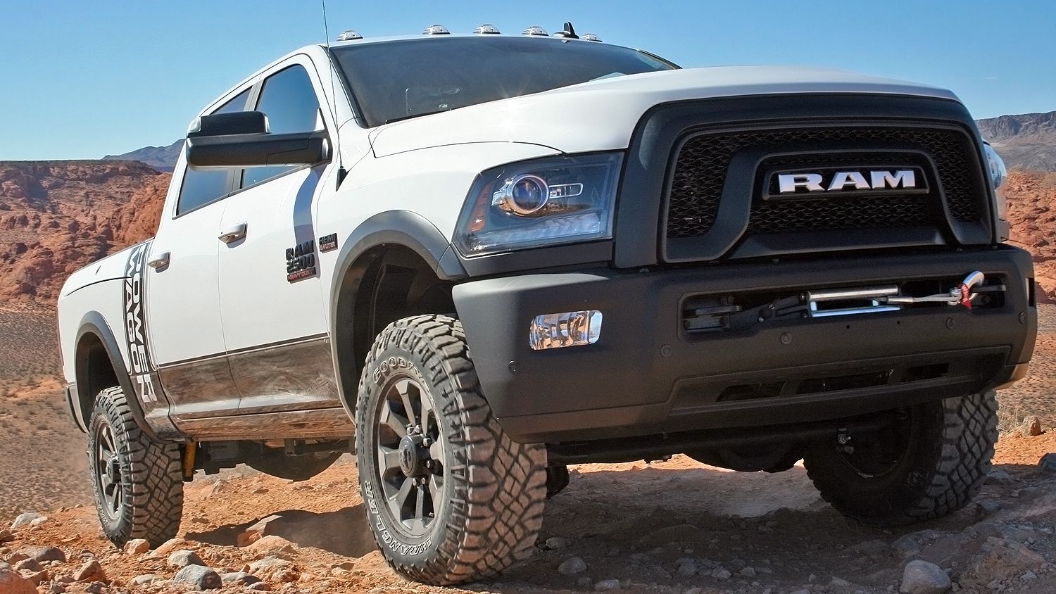 2017 Ram Power Wagon – Driven