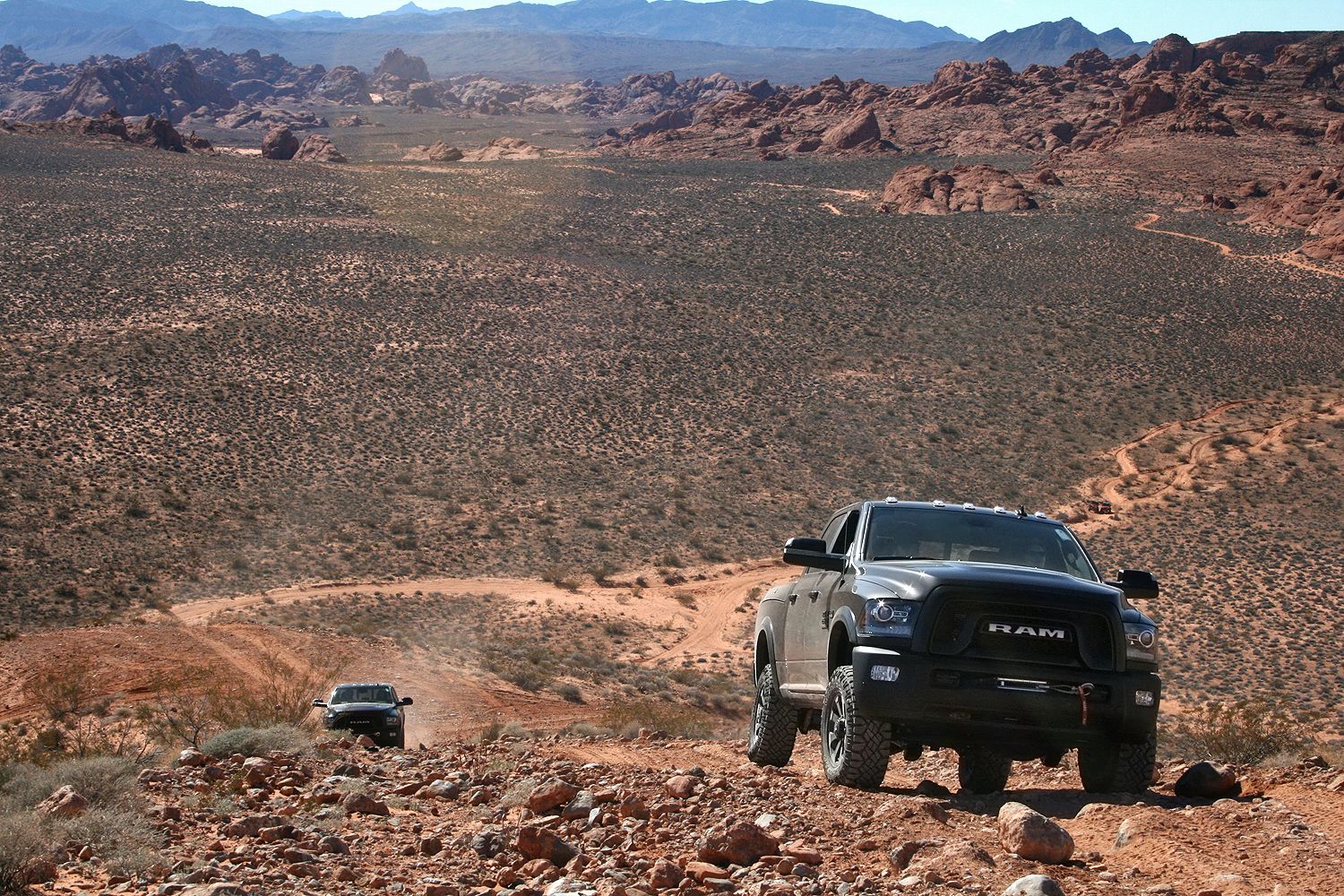 2017 Ram Power Wagon – Driven