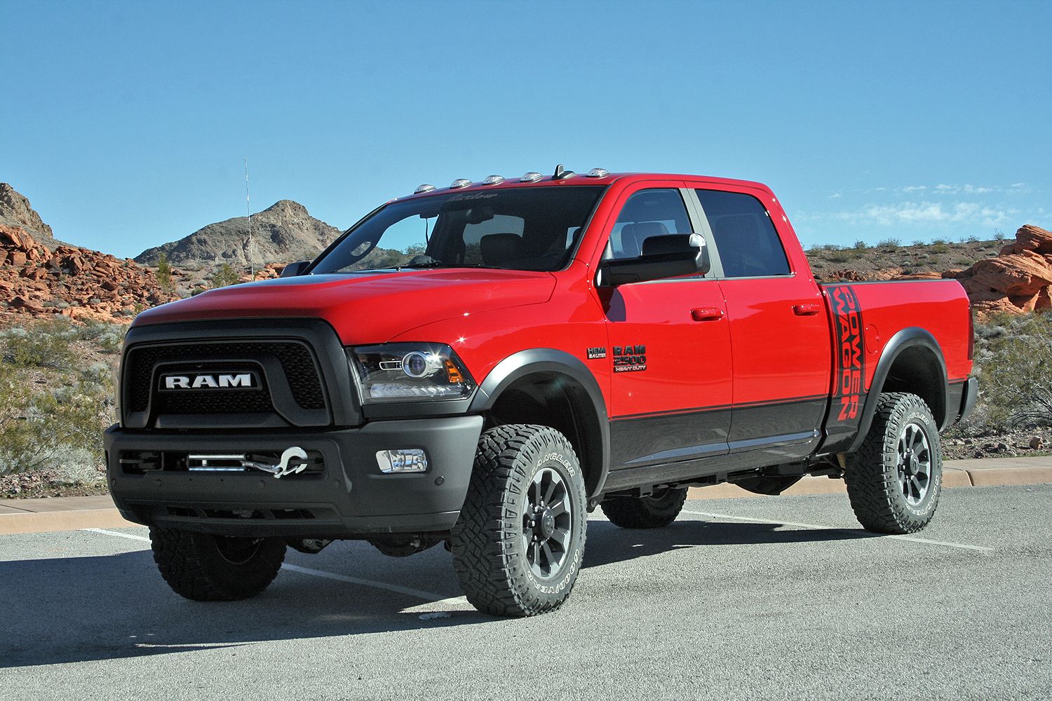 2017 Ram Power Wagon – Driven