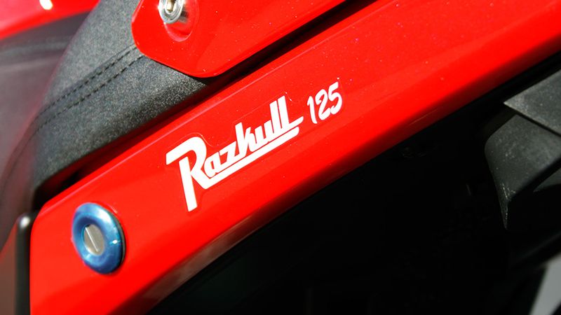 2017 - 2018 SSR Motorsports Razkull 125