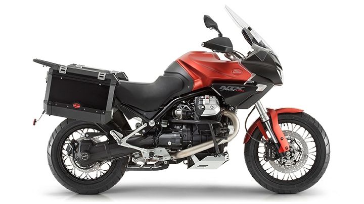 2015 - 2018 Moto Guzzi Stelvio 1200 NTX
