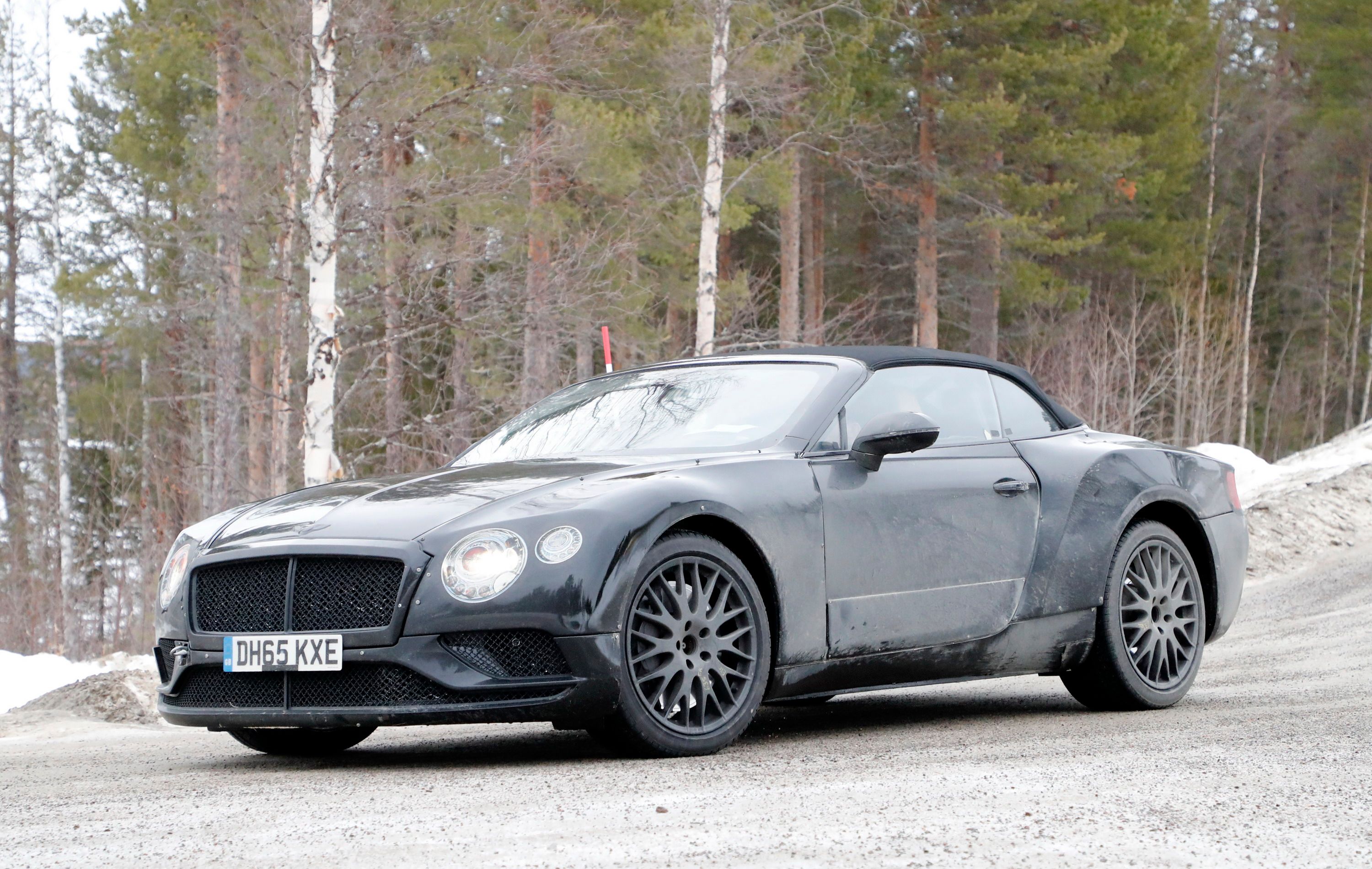 2018 Bentley Continental GTC