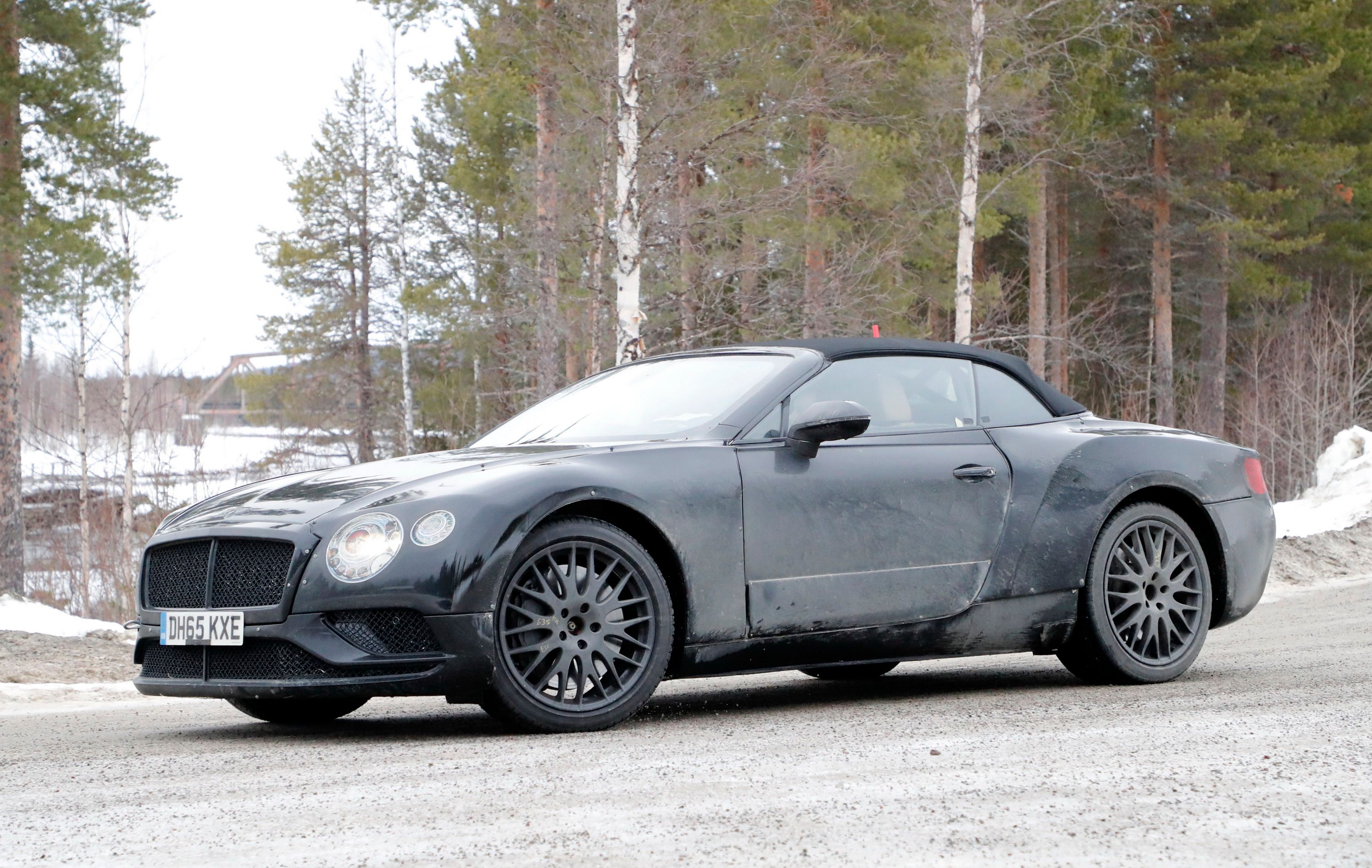 2018 Bentley Continental GTC