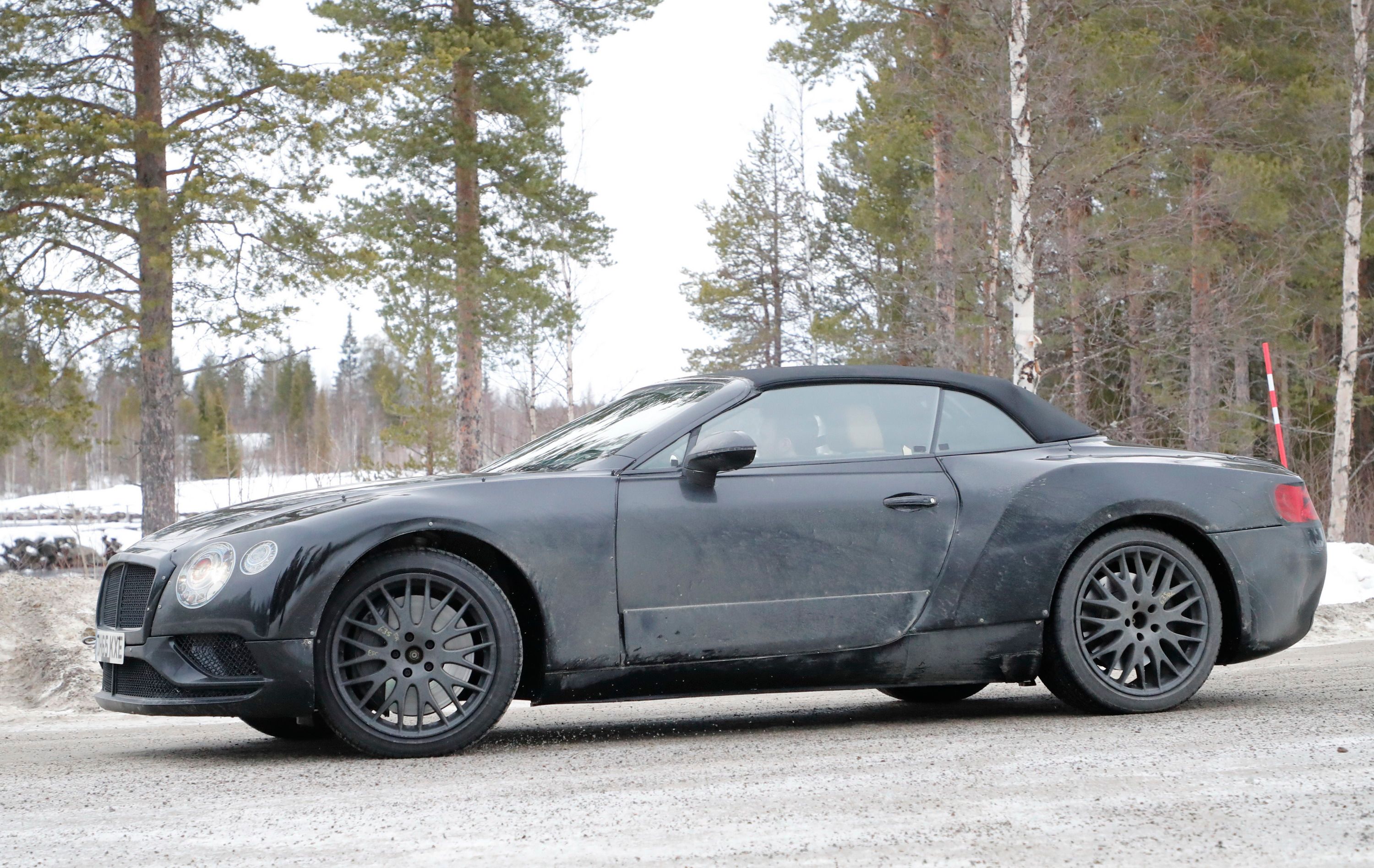 2018 Bentley Continental GTC