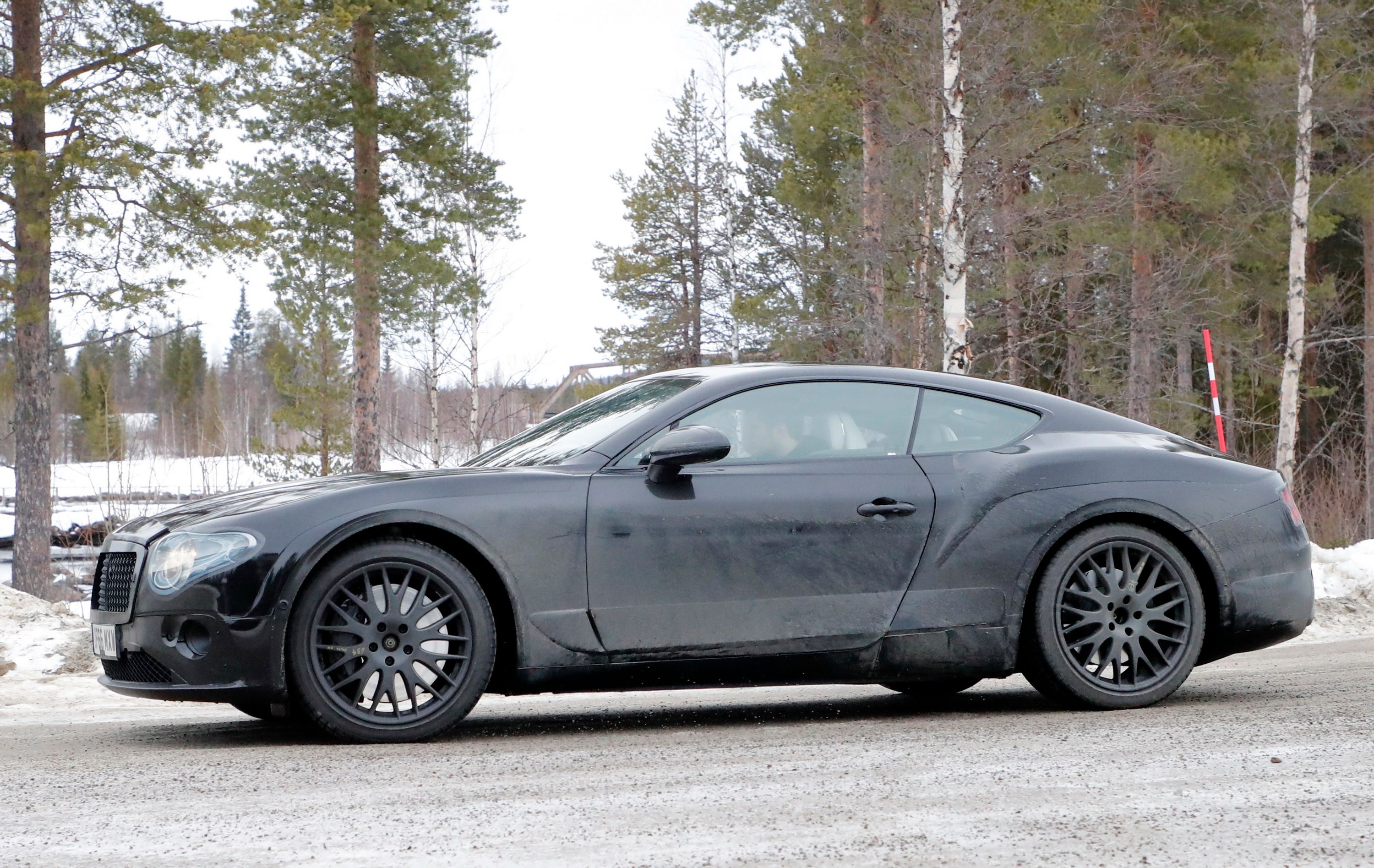 2018 Bentley Continental GT