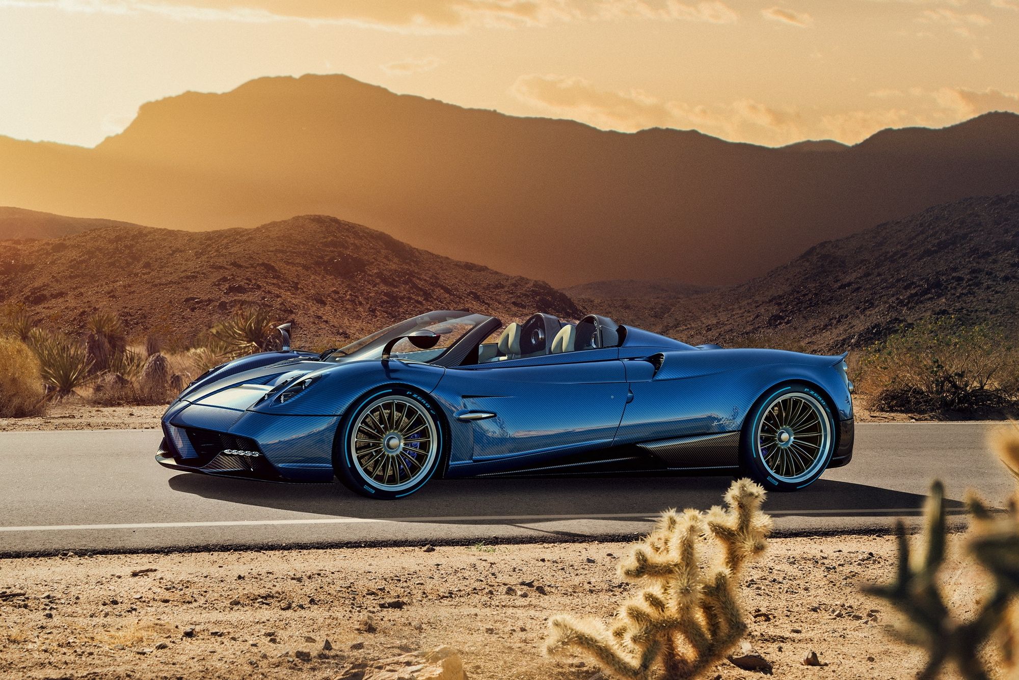 2021 Thanks to AMG, the Pagani Huayra R Will Break Into Hypercar Territory