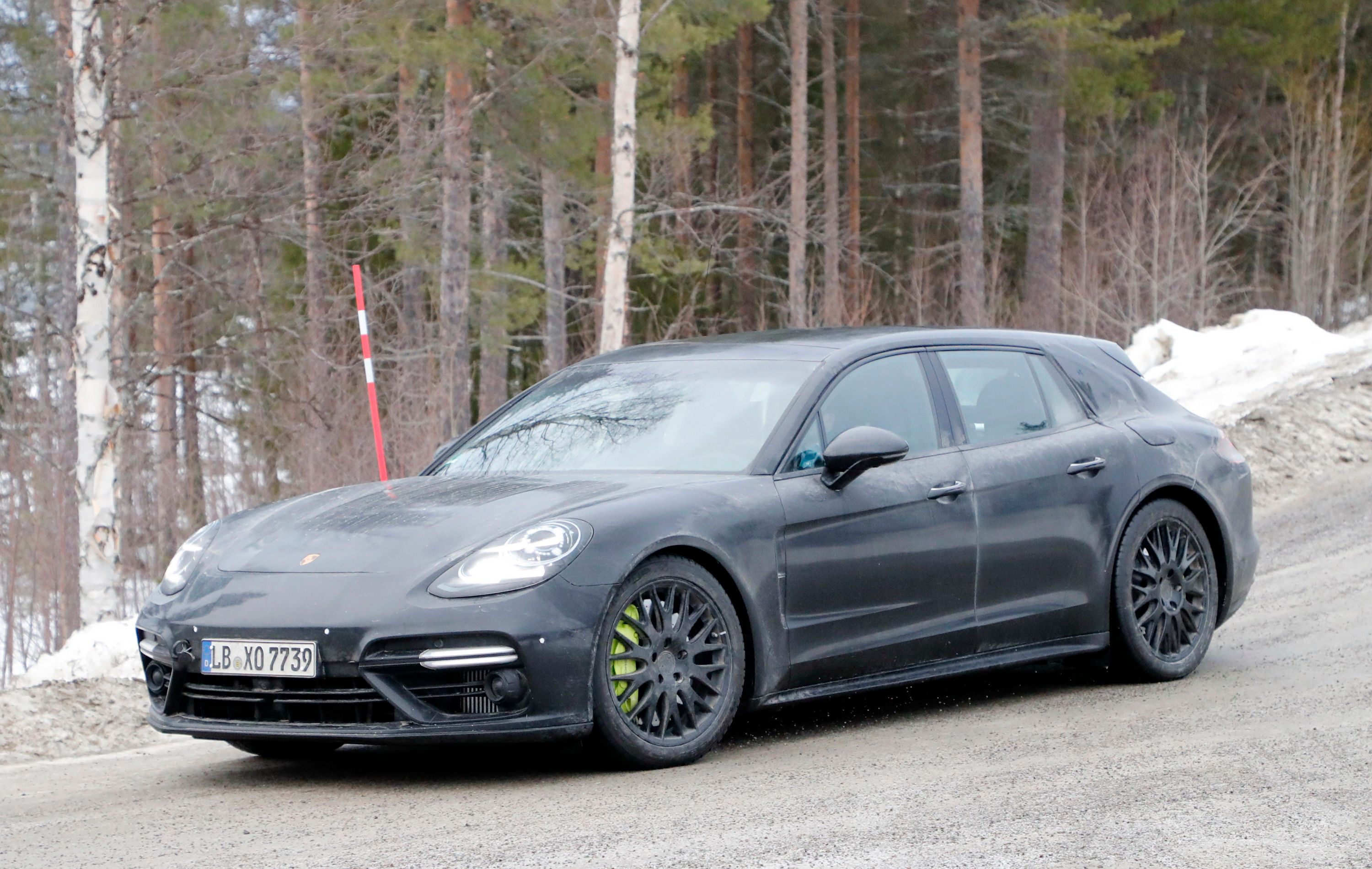 2018 Porsche Panamera Sport Turismo