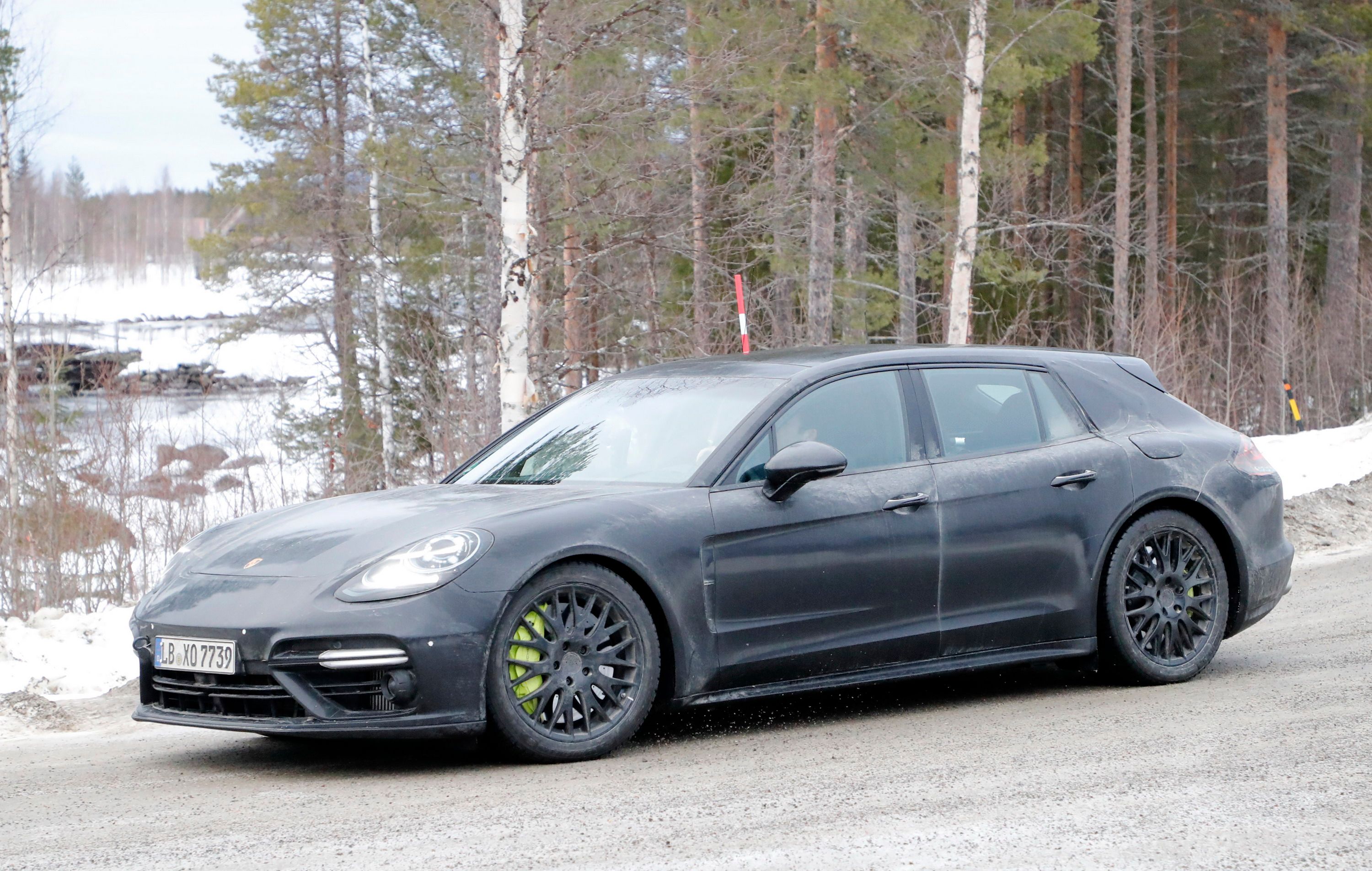 2018 Porsche Panamera Sport Turismo