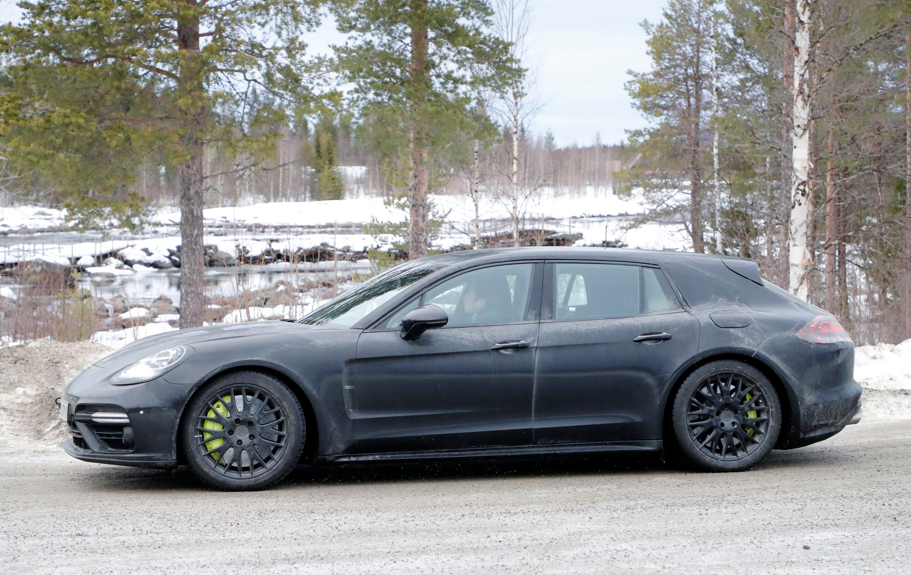 2018 Porsche Panamera Sport Turismo