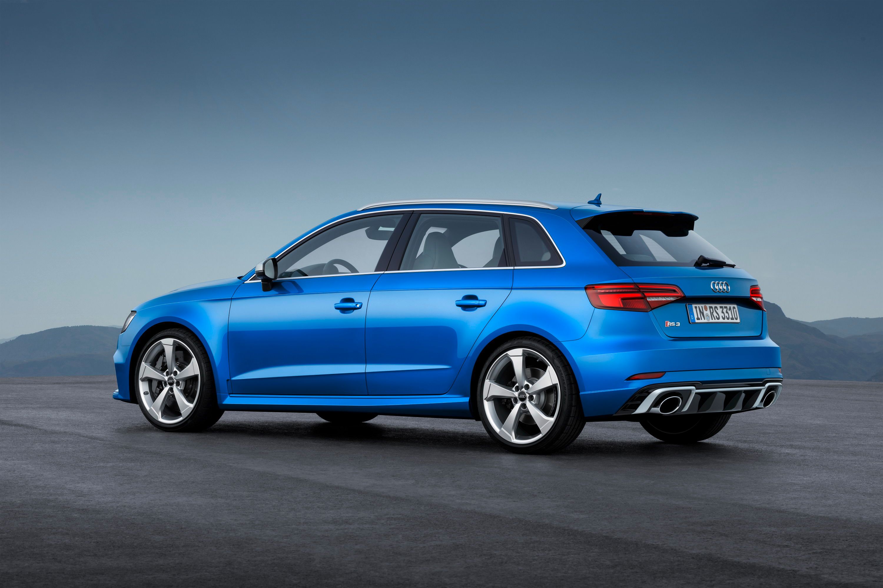 2018 Audi RS 3 Sportback