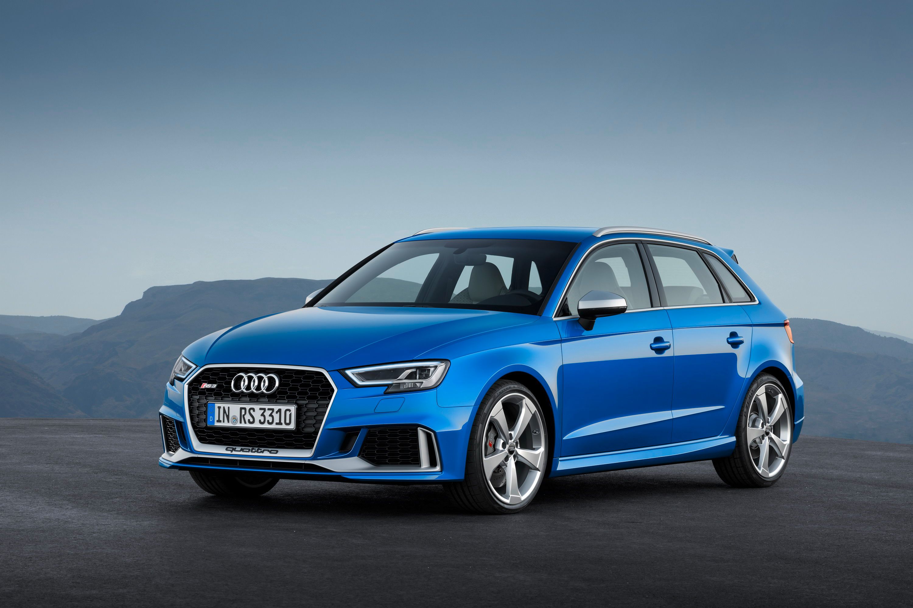 2018 Audi RS 3 Sportback