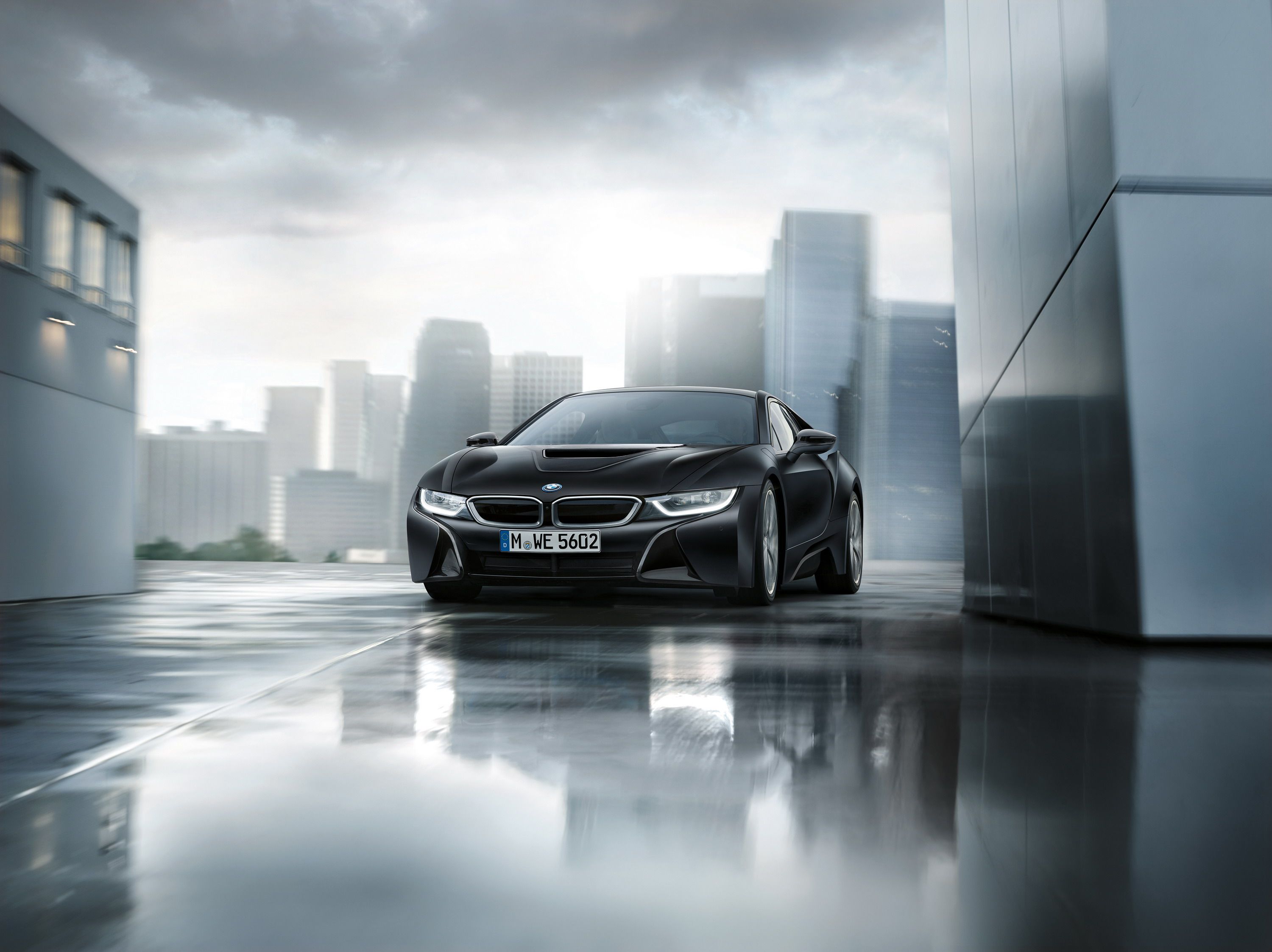 2017 BMW i8 Protonic Frozen Black Edition