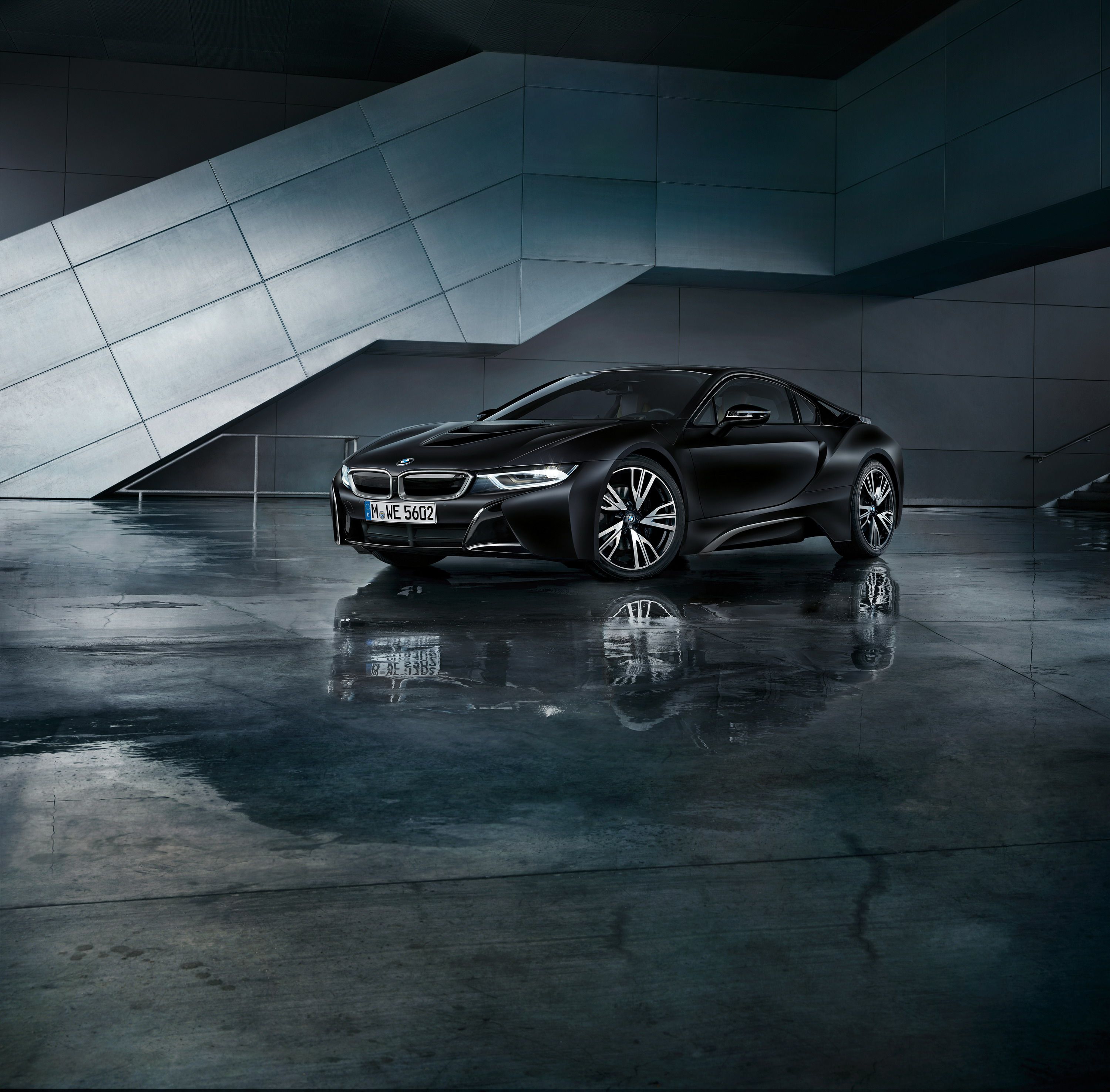 2017 BMW i8 Protonic Frozen Black Edition