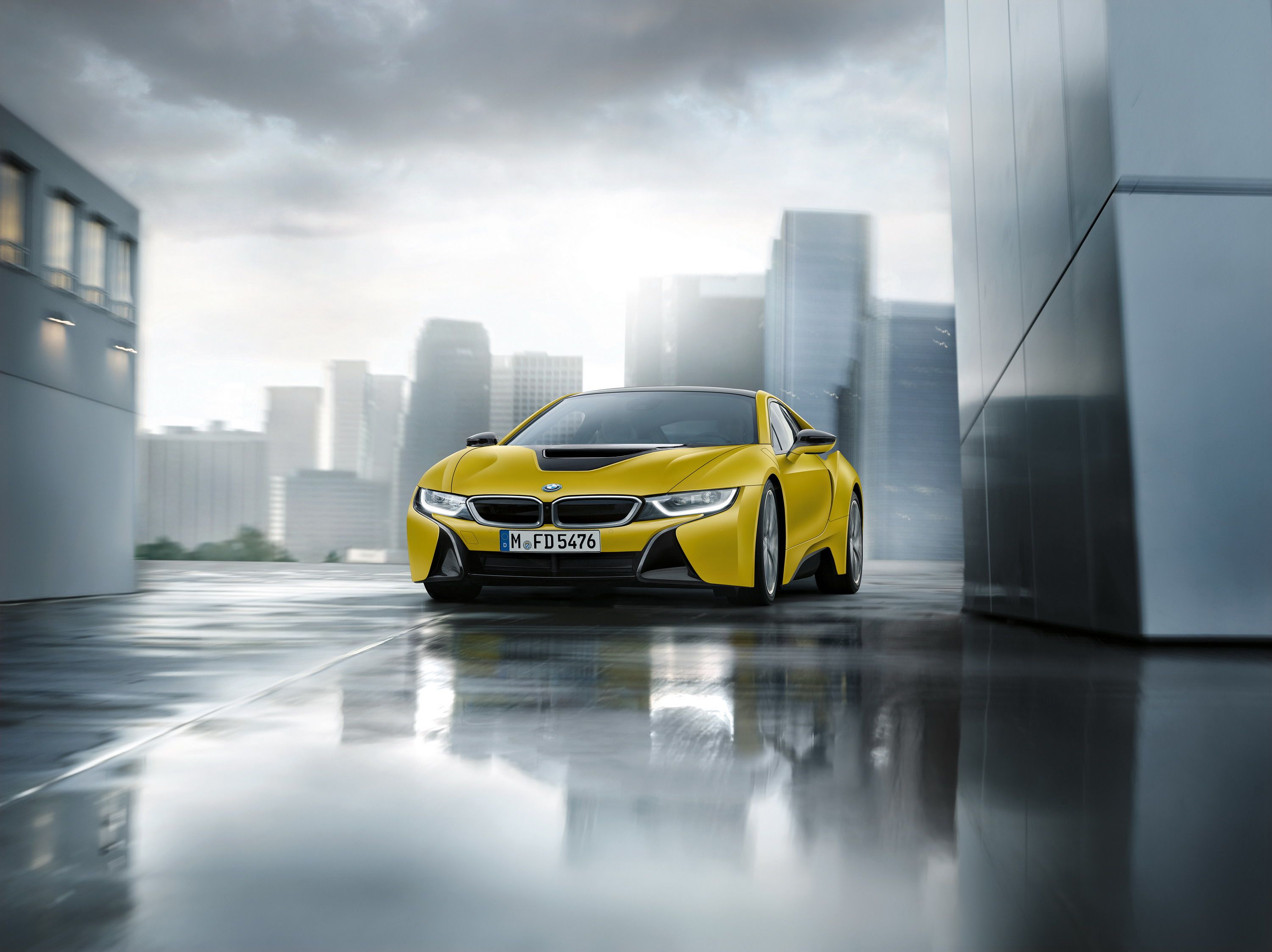 2017 BMW i8 Protonic Frozen Yellow Edition