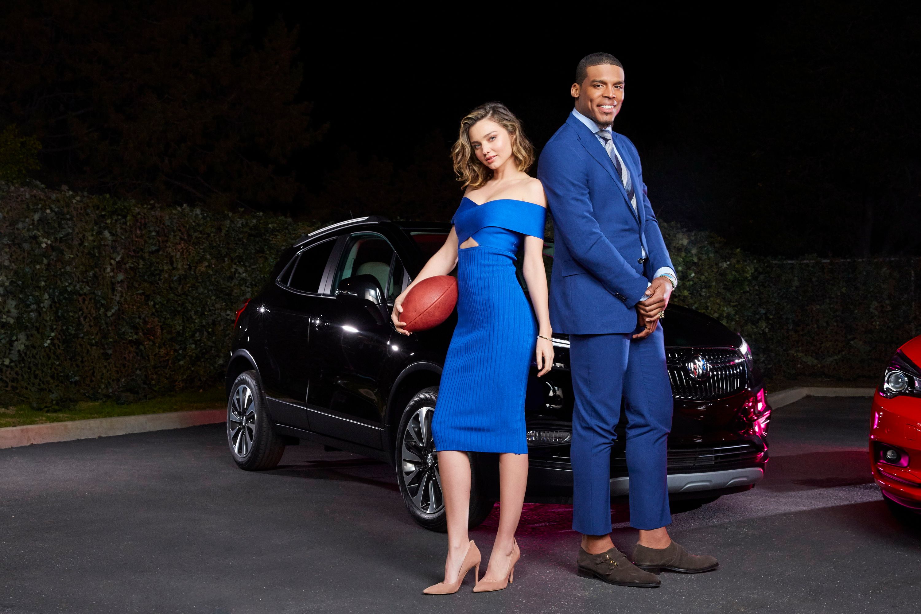 2018 Buick Goes Star-Studded Route For Its Super Bowl LI Commercial