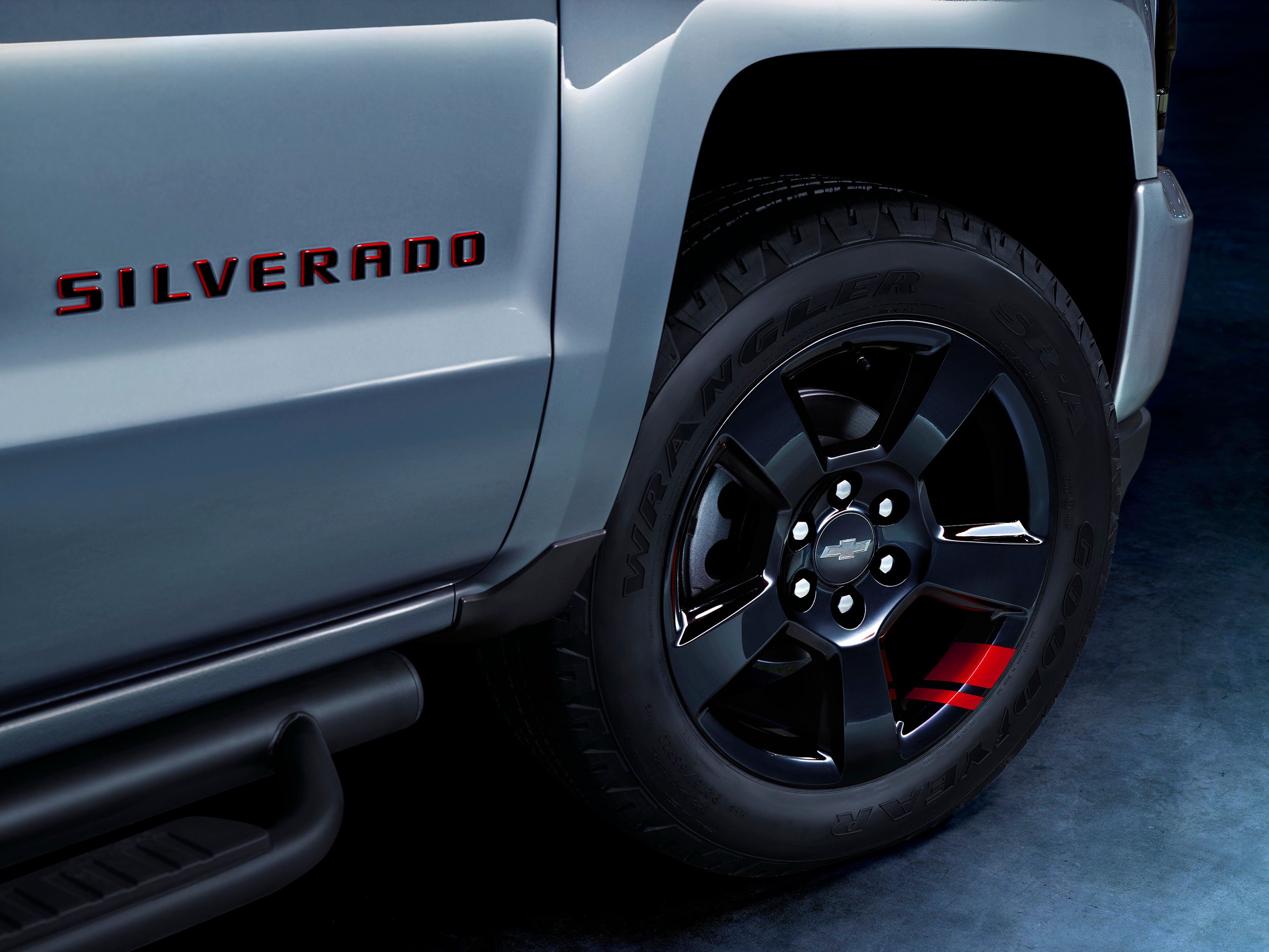 2017 Chevrolet Silverado Redline Edition
