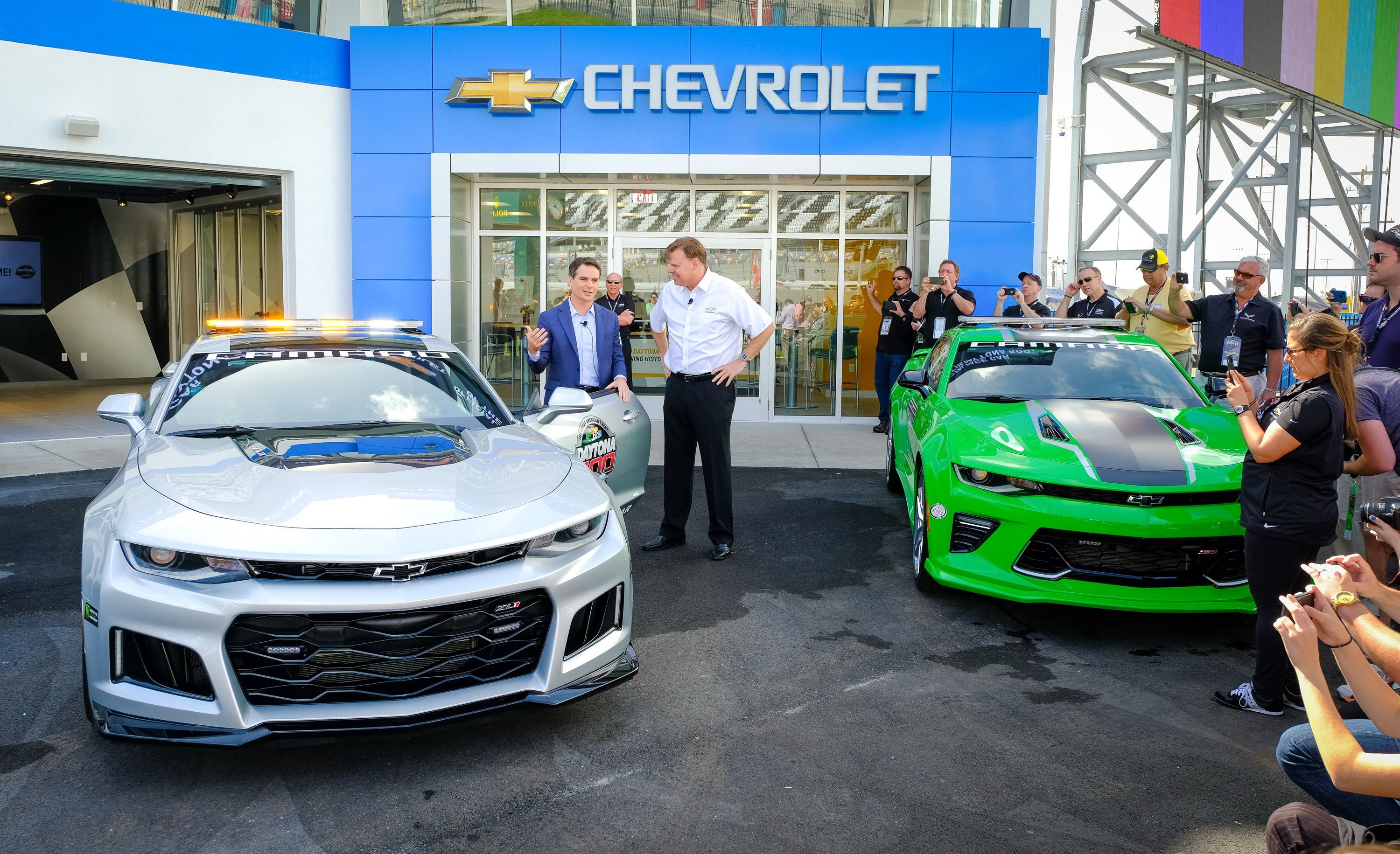 2017 Chevrolet Camaro ZL1 Daytona 500 Pace Car