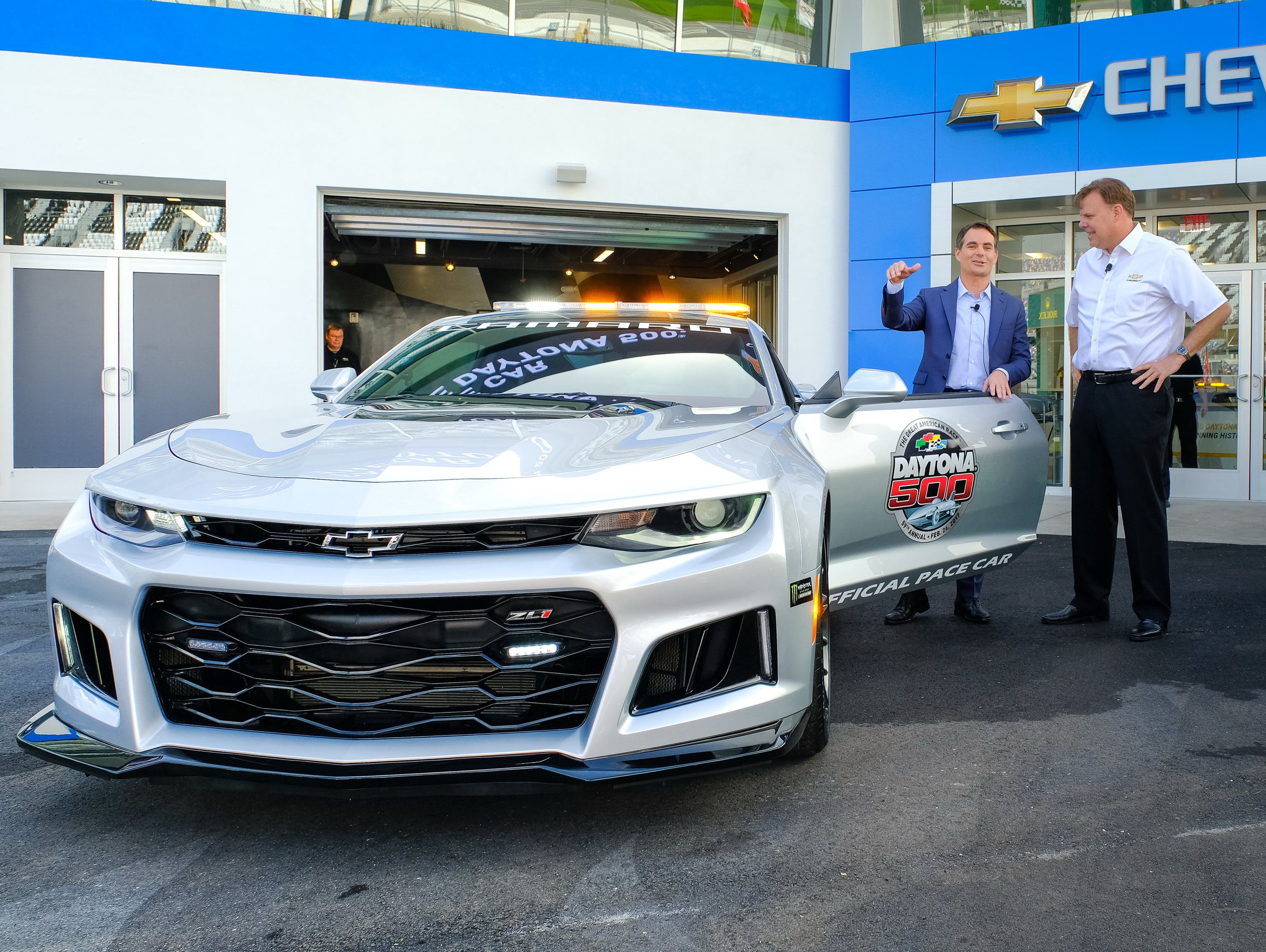 2017 Chevrolet Camaro ZL1 Daytona 500 Pace Car