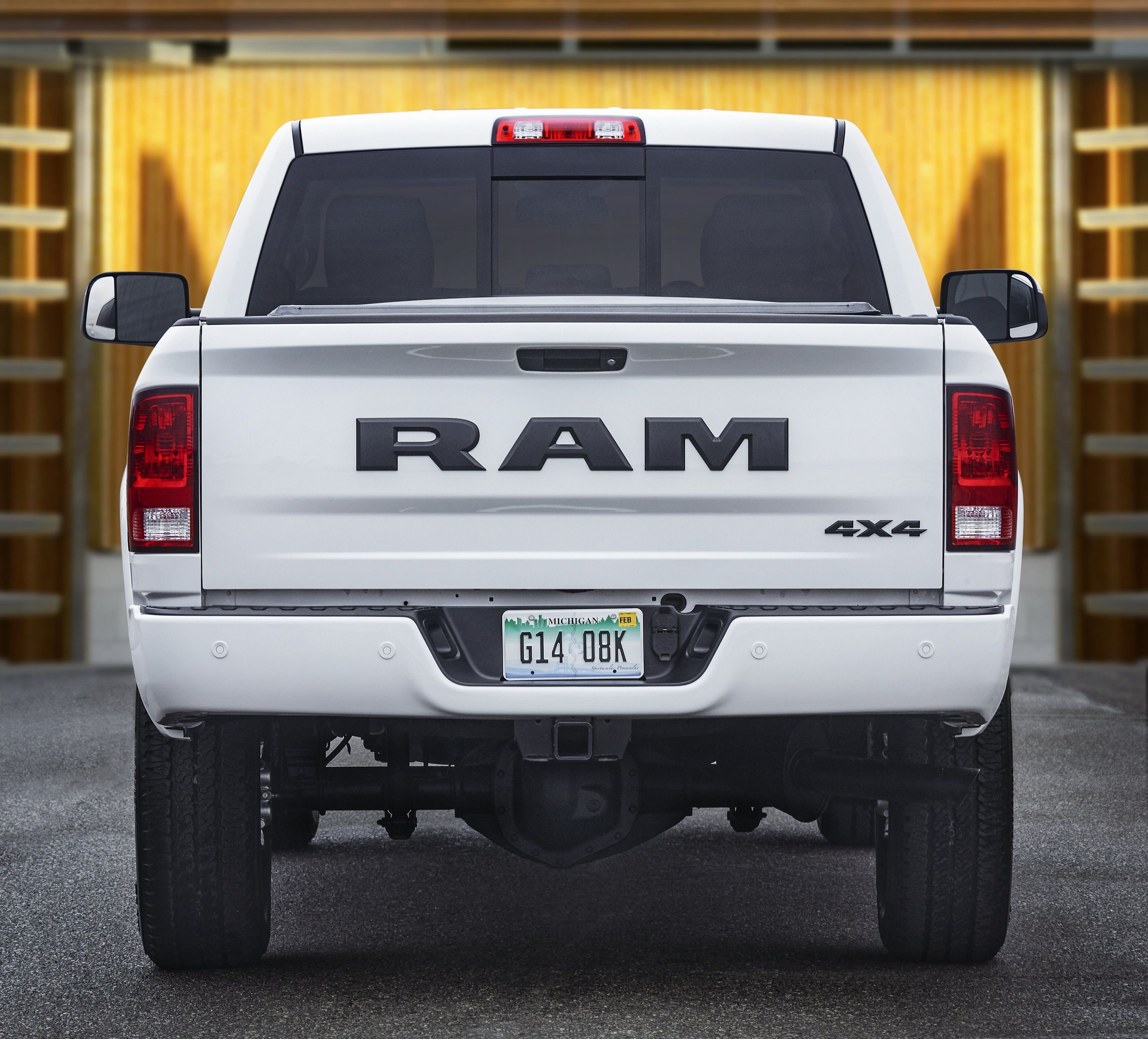 2017 Ram 2500 and 3500 Heavy Duty Night Package
