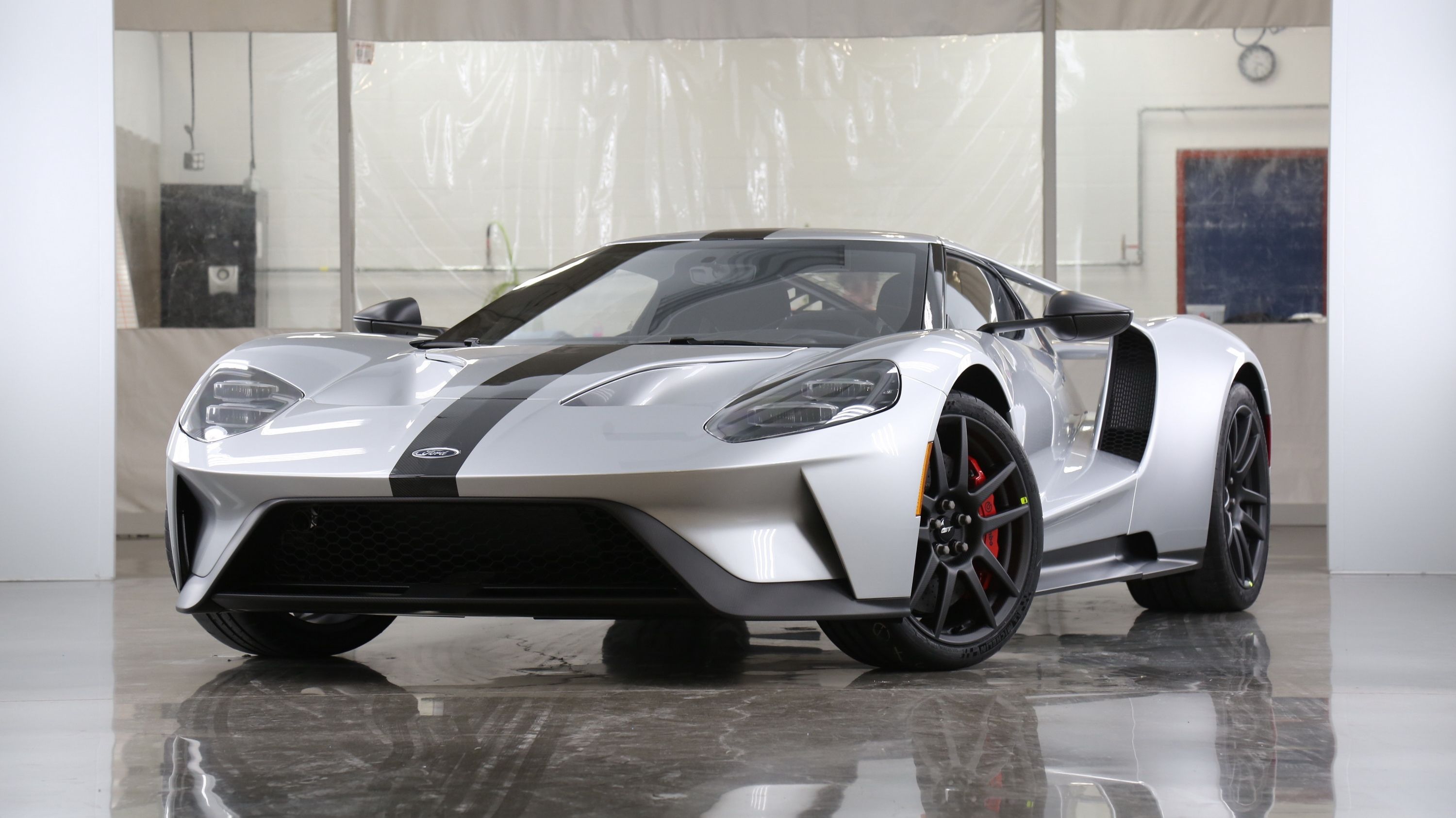 2018 Ford GT Competition Series
