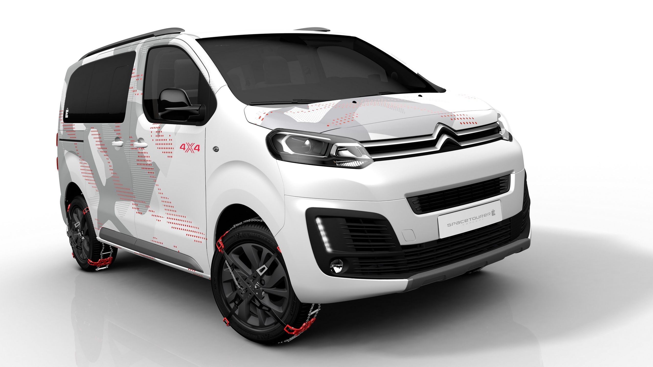 2017 Citroën SpaceTourer 4x4 Ë Concept