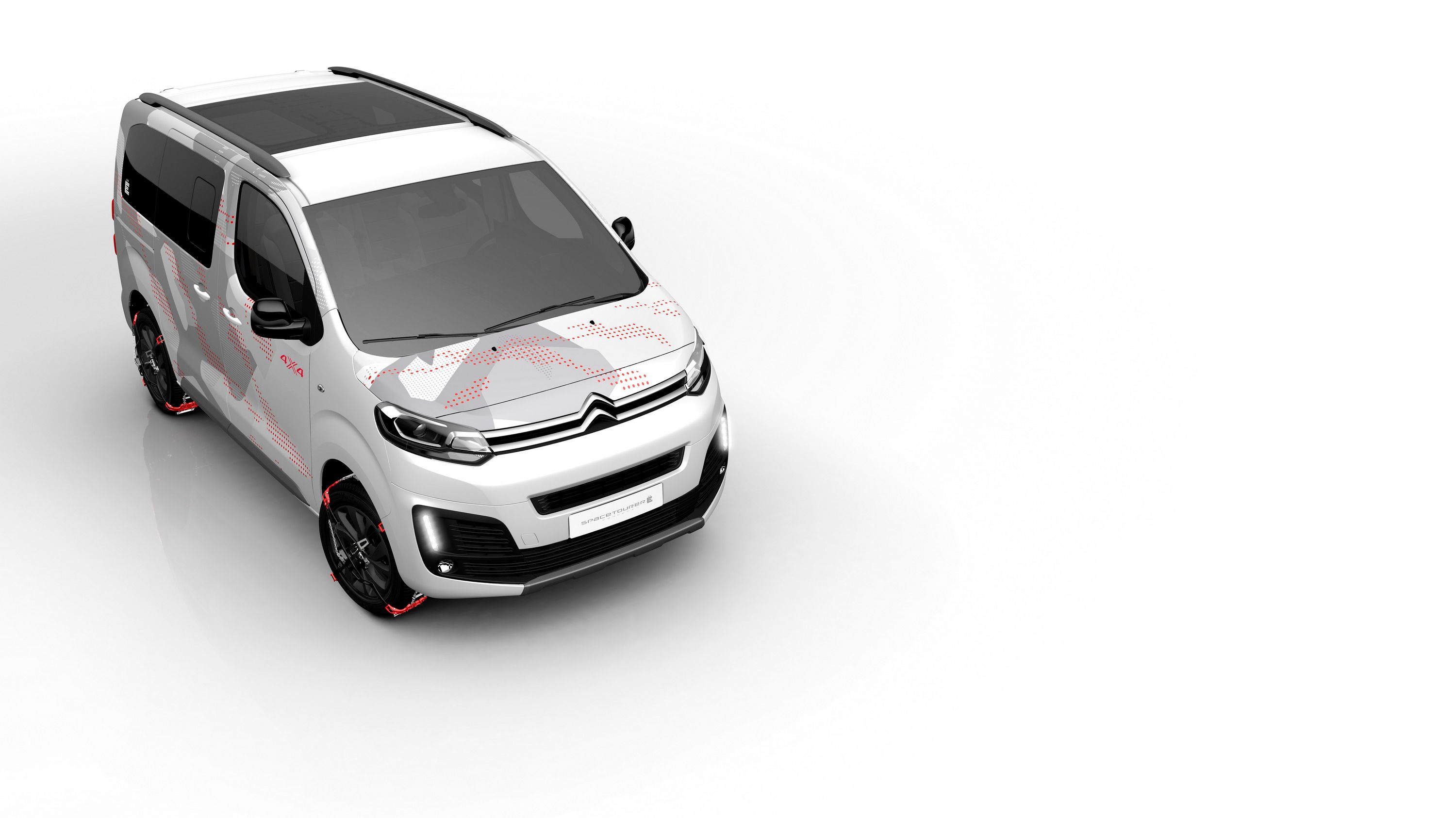 2017 Citroën SpaceTourer 4x4 Ë Concept