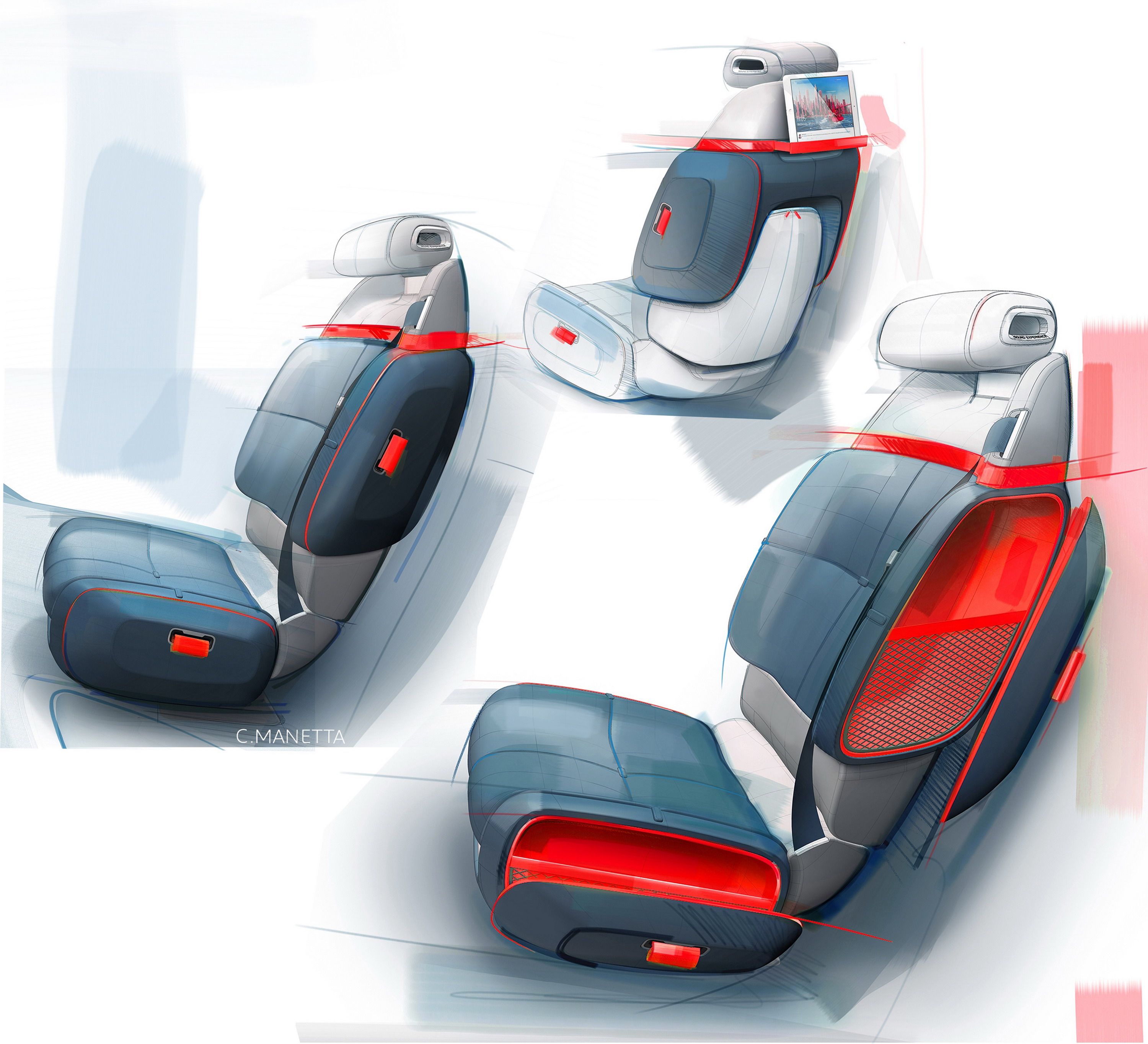 2017 Citroen C-Aircross Concept