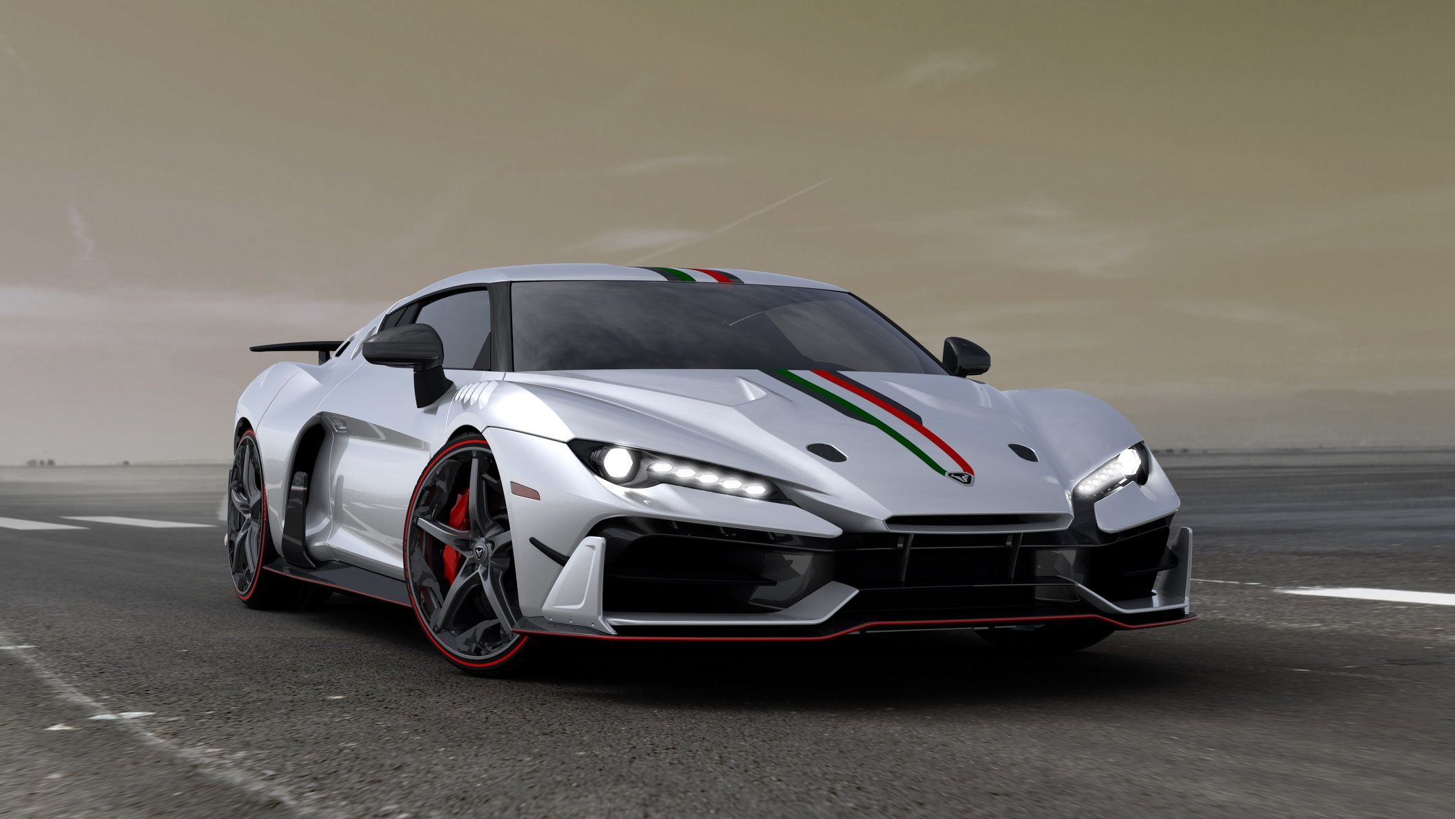 2018 Lamborghini Huracan By Italdesign