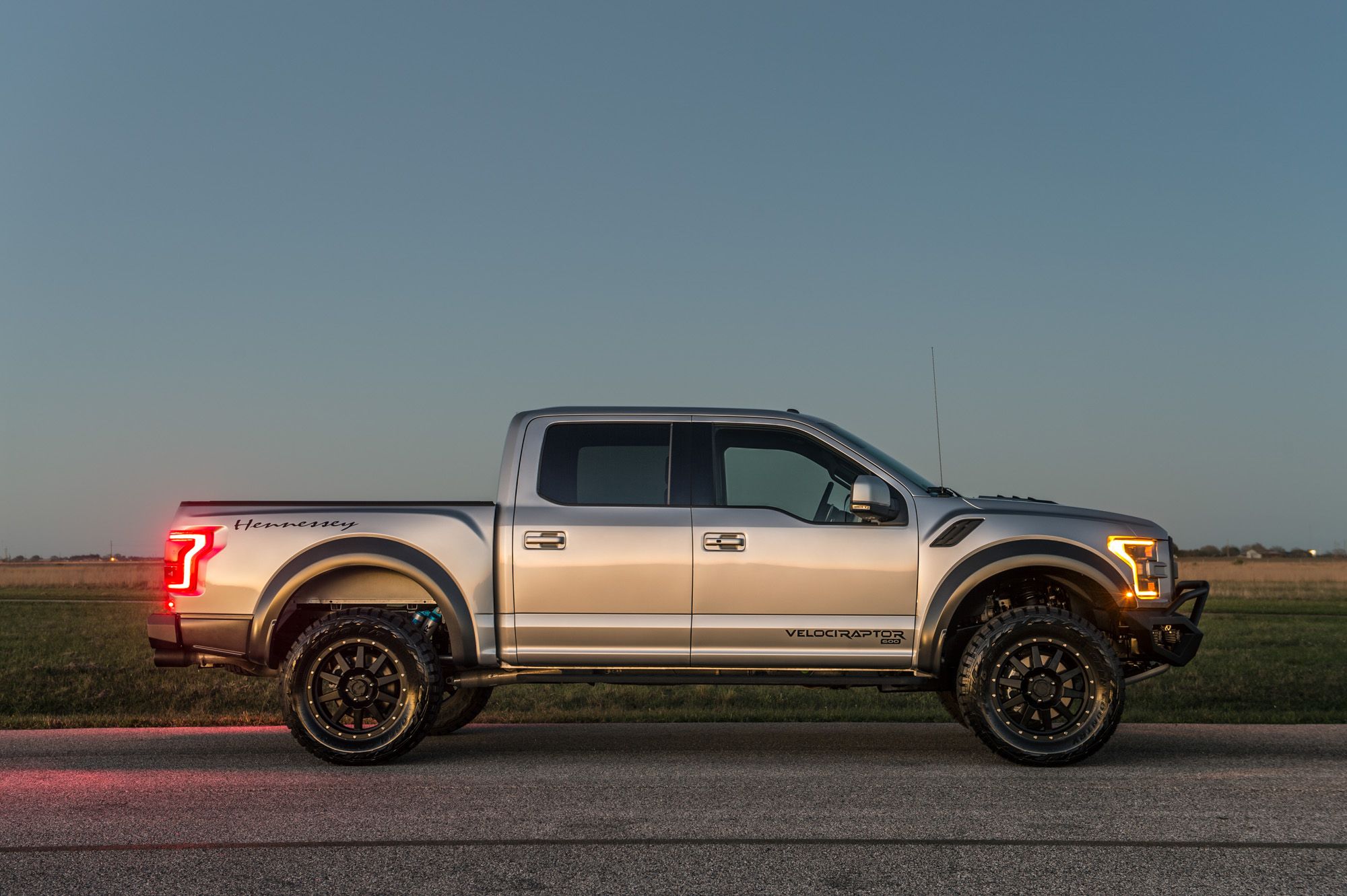 2017 Hennessey Squeezes 600 Horses From EcoBoost V-6 in 2017 VelociRaptor!