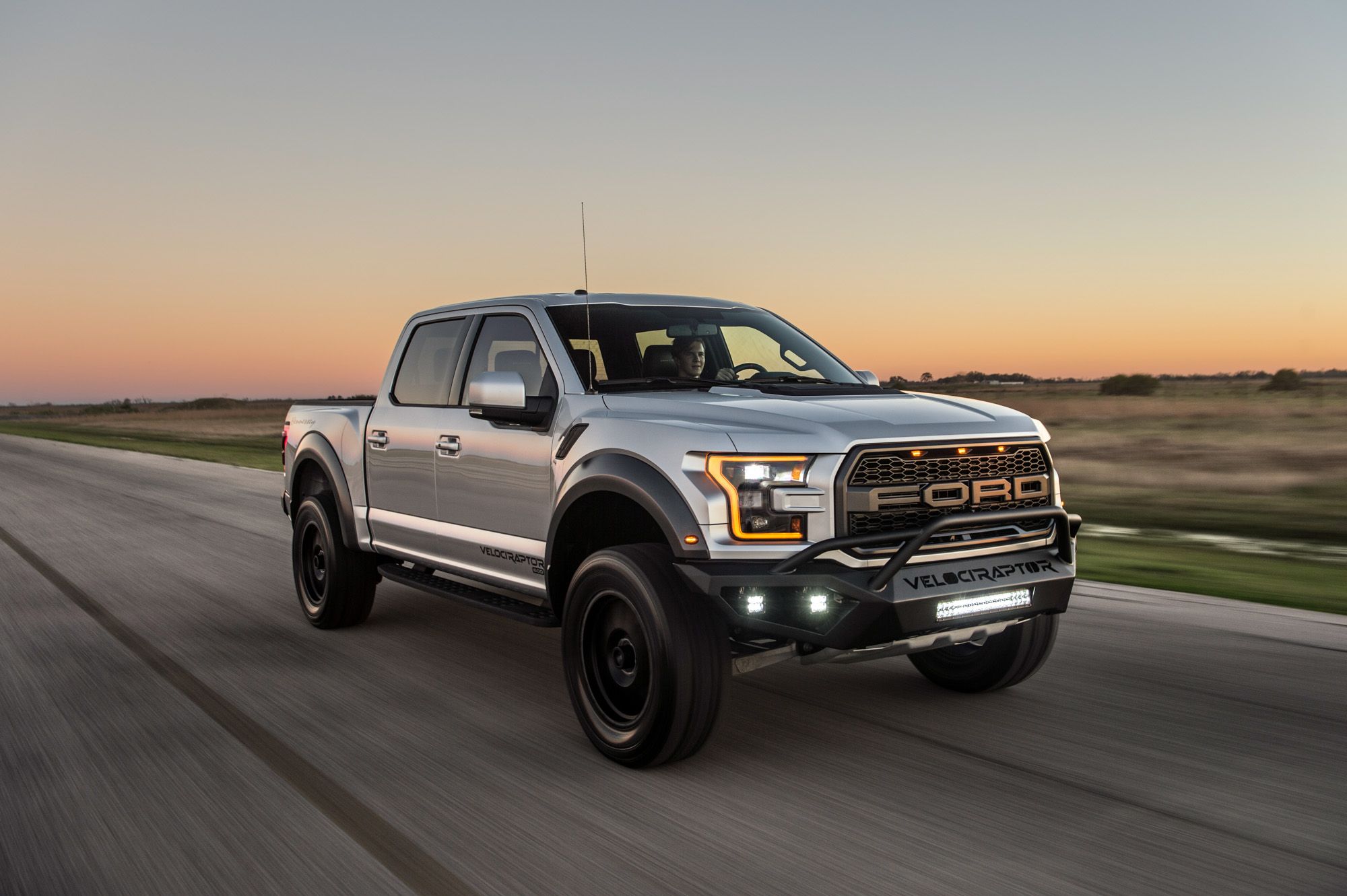 2017 Hennessey Squeezes 600 Horses From EcoBoost V-6 in 2017 VelociRaptor!