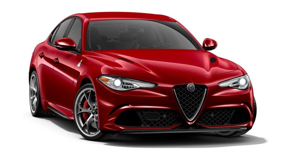 How Would You Configure Your Alfa Romeo Giulia Quadrifoglio?