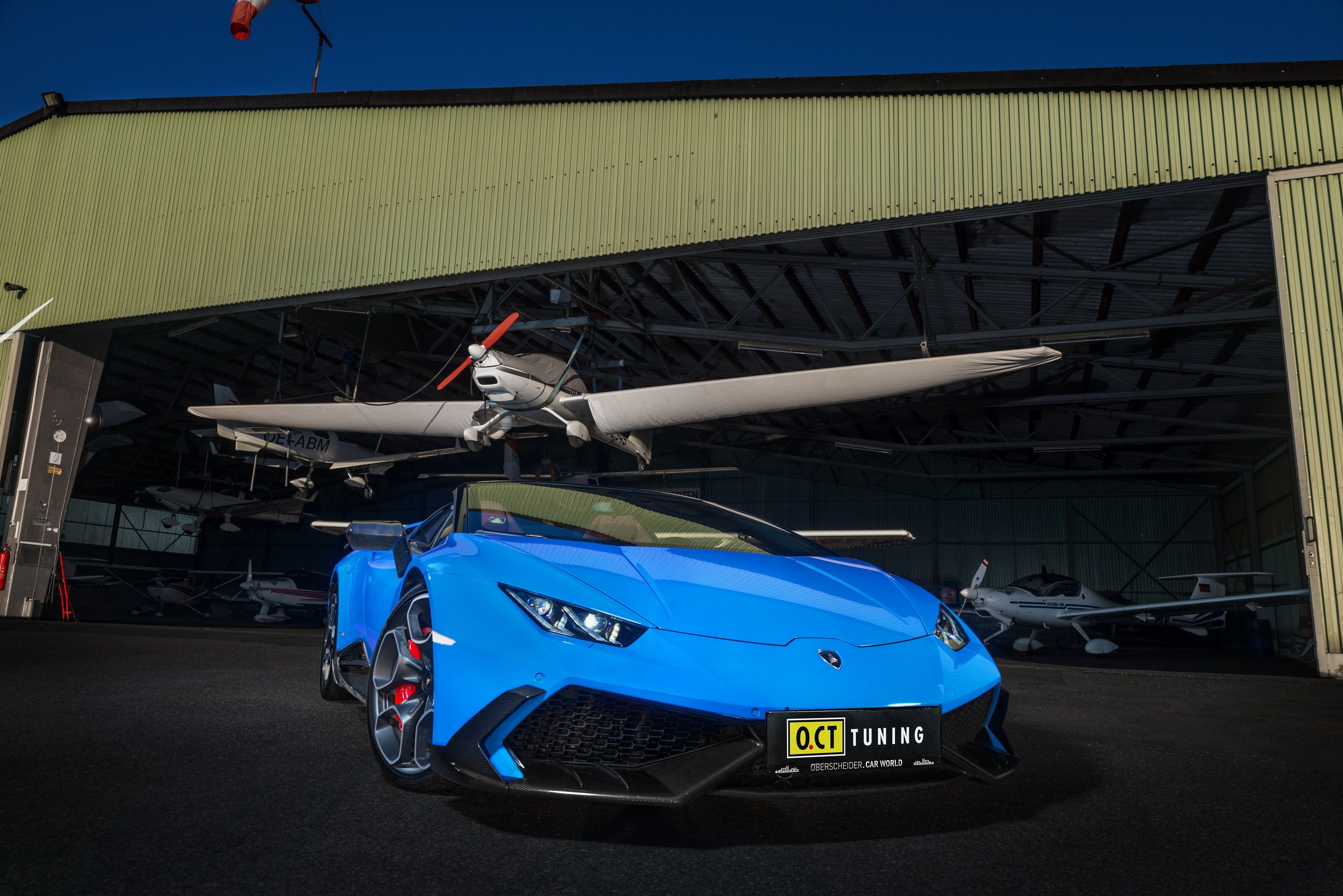 2017 Lamborghini Huracán Spyder by O.CT Tuning