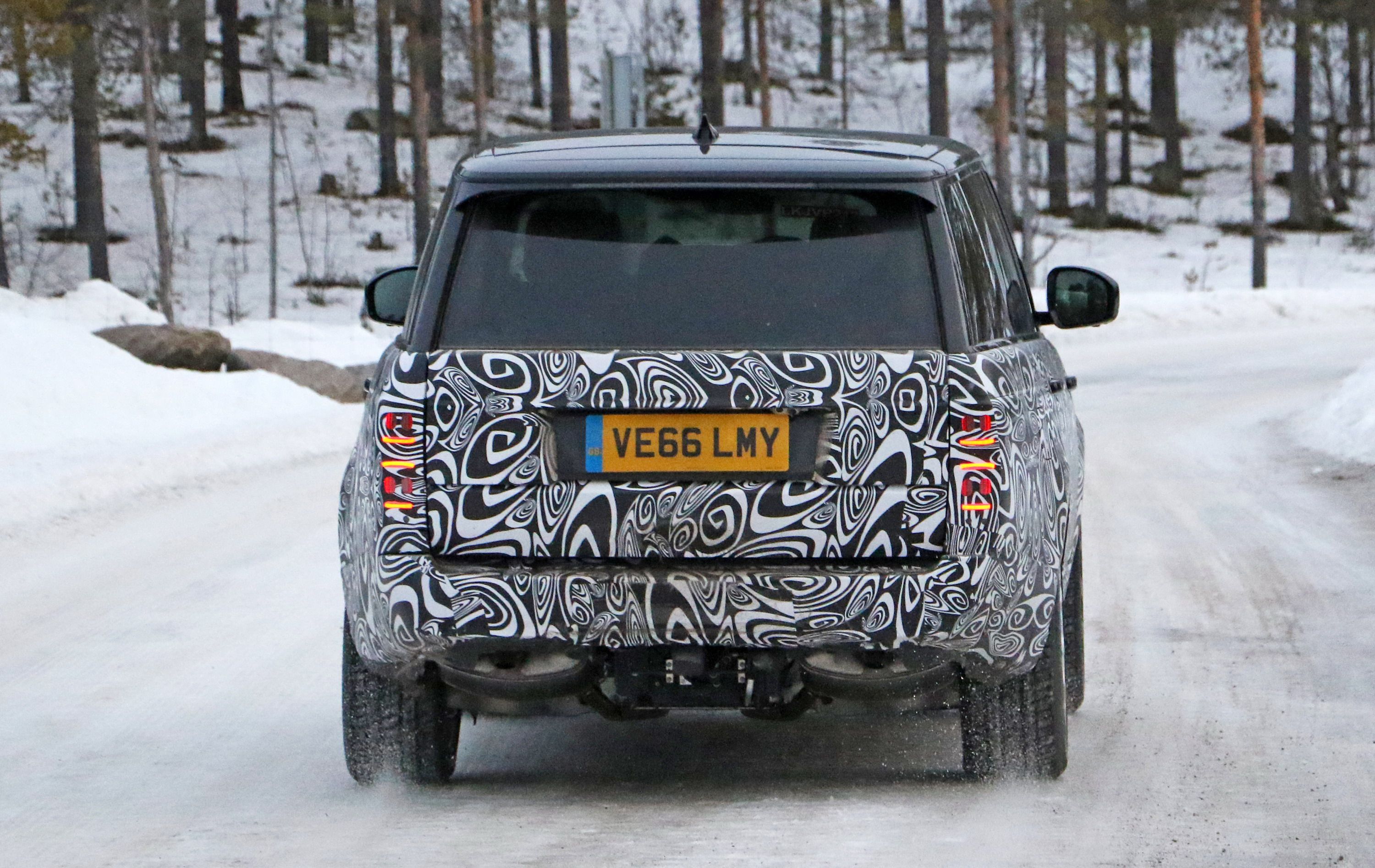 2019 Land Rover Range Rover P400e