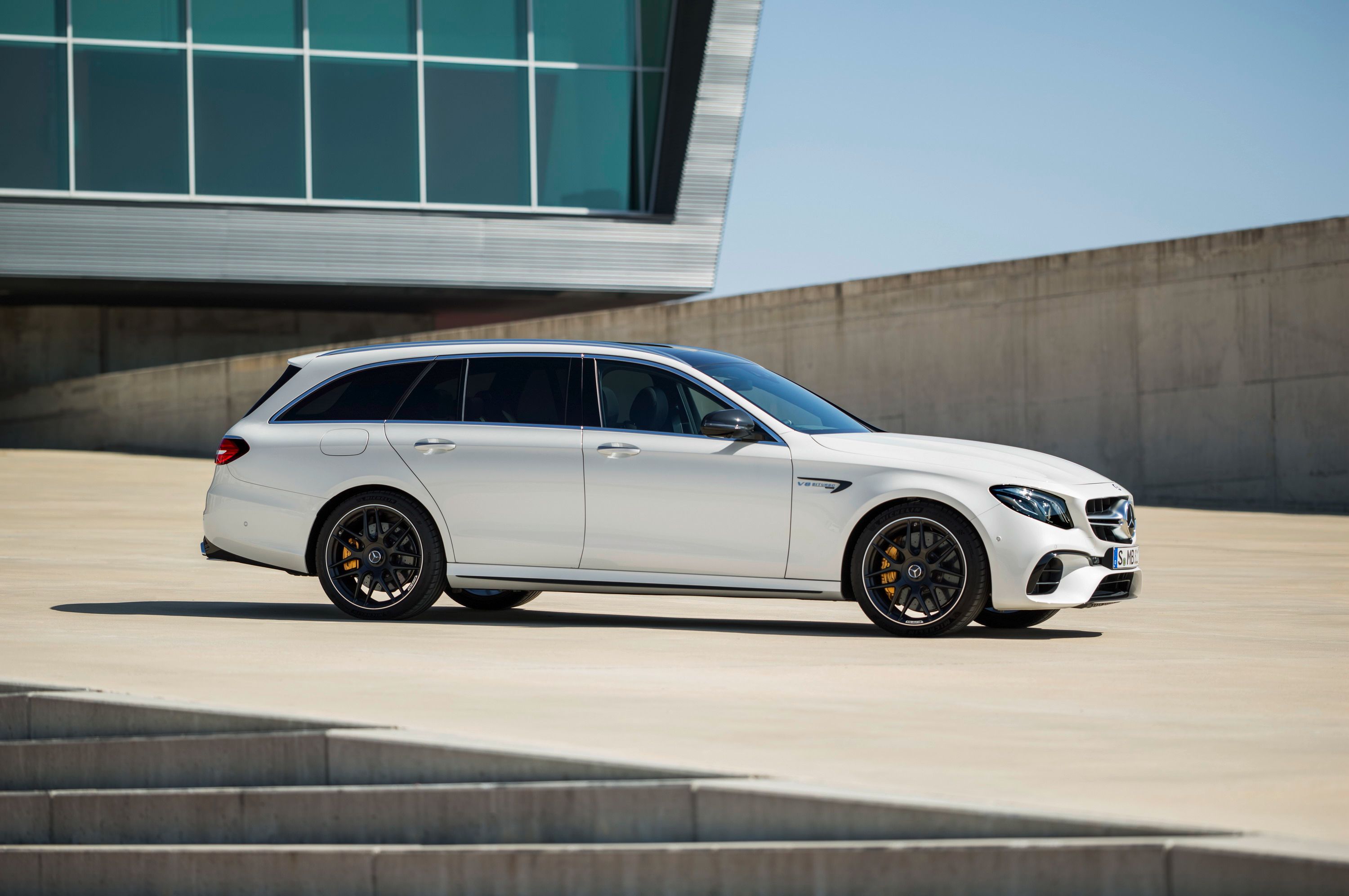 2018 Mercedes-AMG E 63 S Wagon