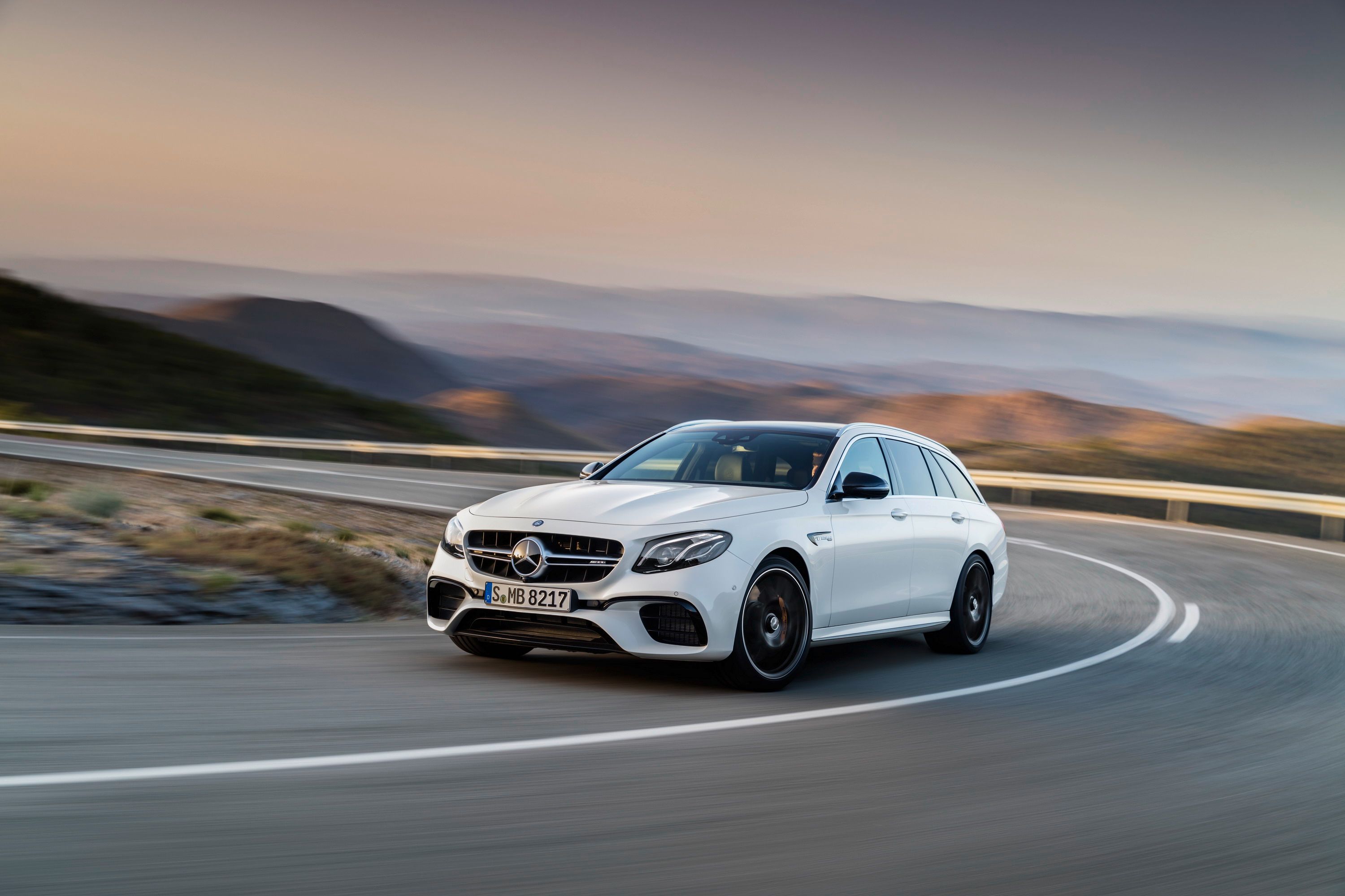 2018 Mercedes-AMG E 63 S Wagon