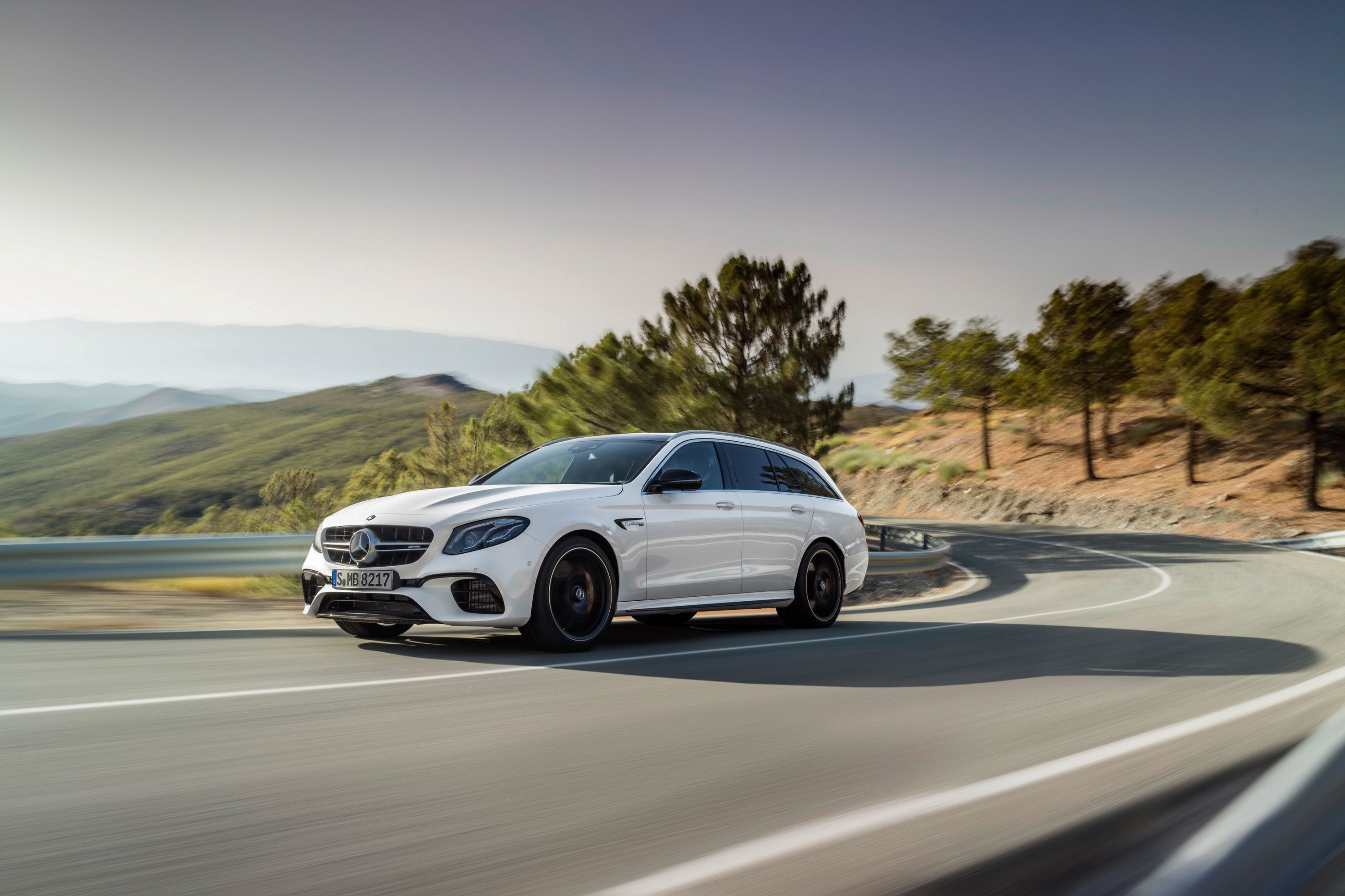 2018 Mercedes-AMG E 63 S Wagon