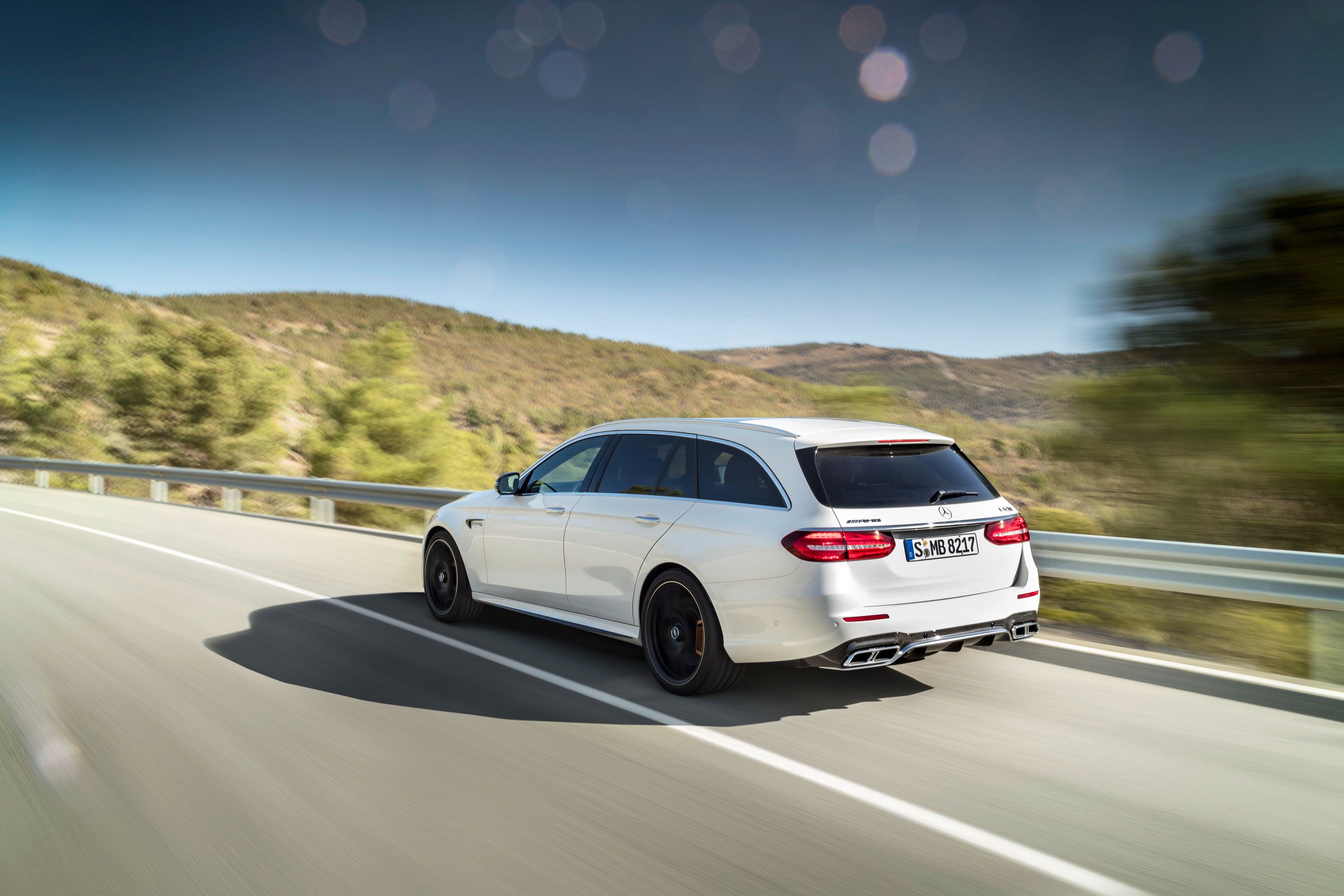 2018 Mercedes-AMG E 63 S Wagon