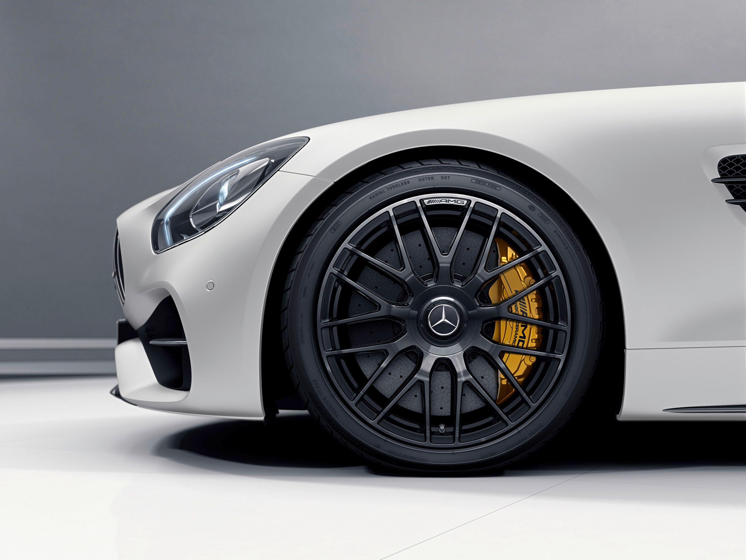 2017 Mercedes-AMG GT C Roadster Edition 50