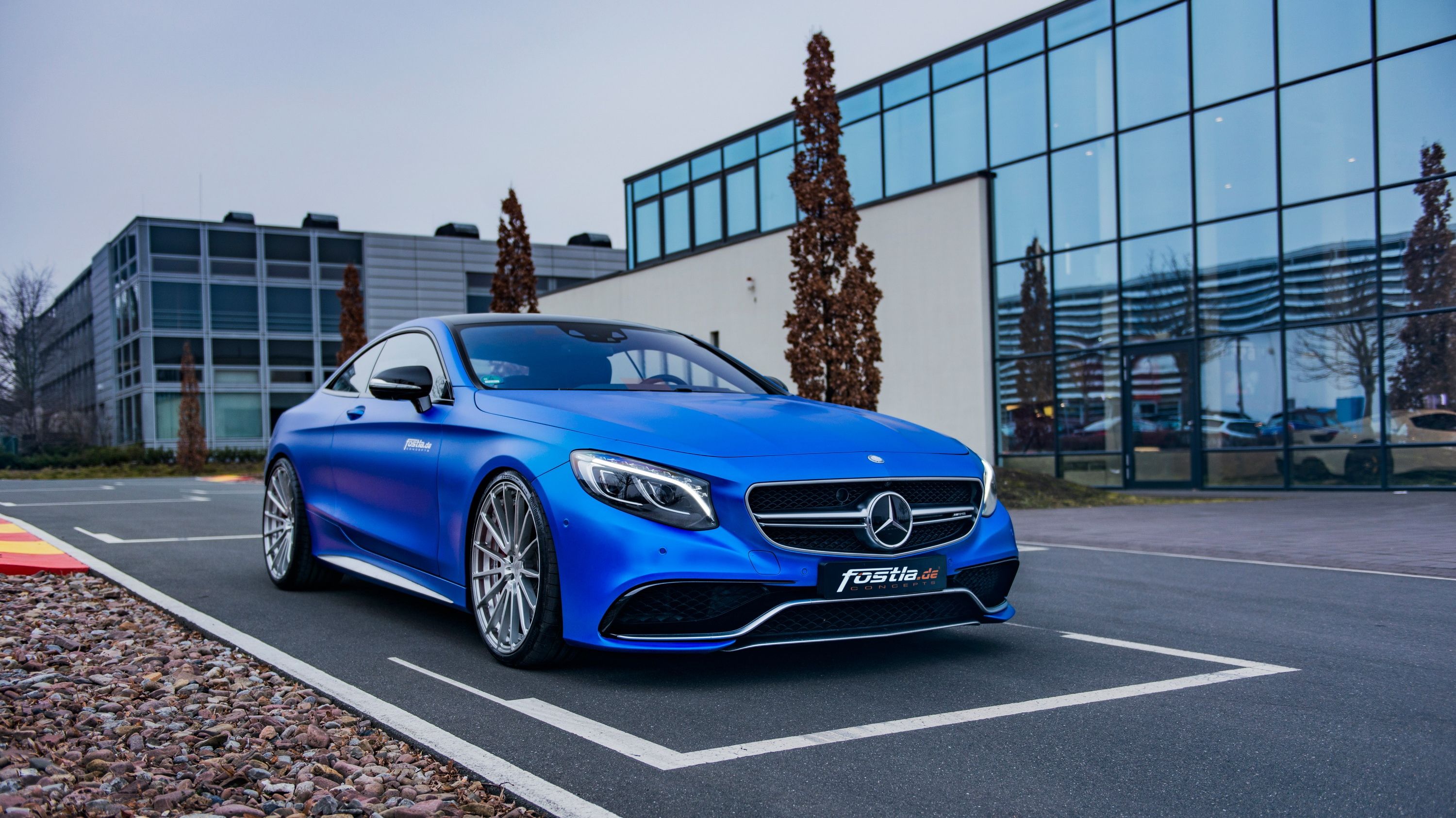2017 Mercedes-AMG S63 Coupe S By Fostla