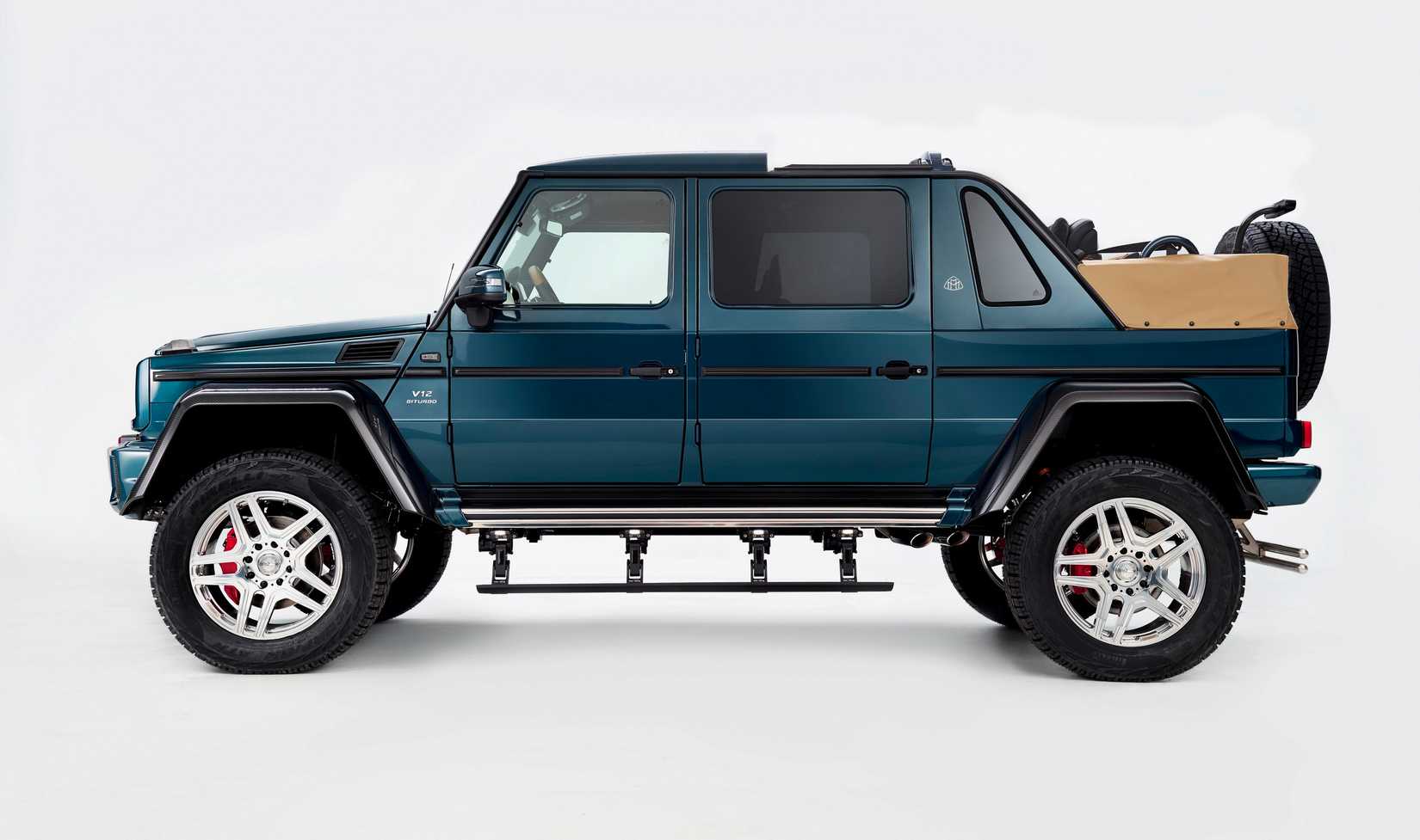 2017 Mercedes-Maybach G 650 Landaulet