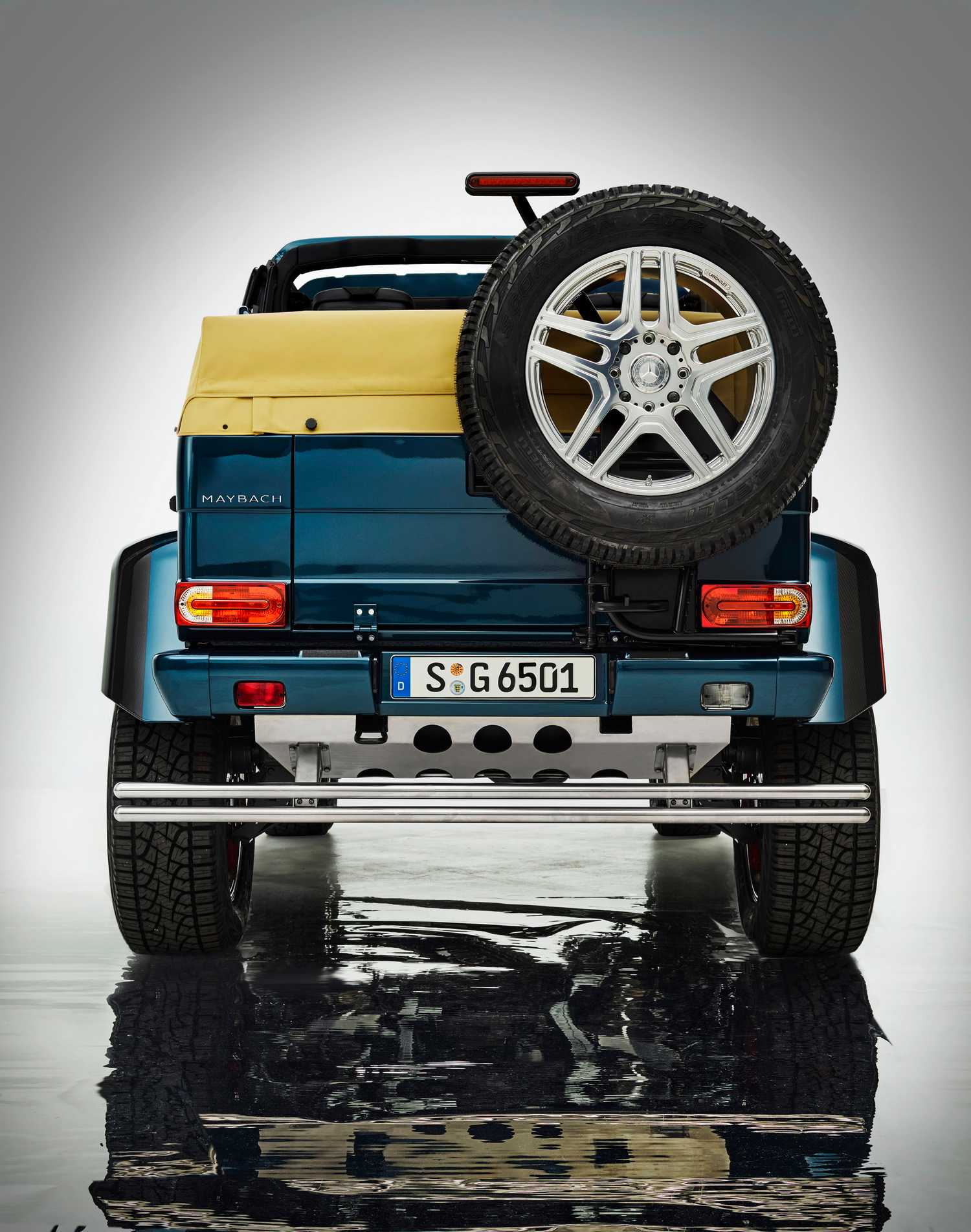 2017 Mercedes-Maybach G 650 Landaulet