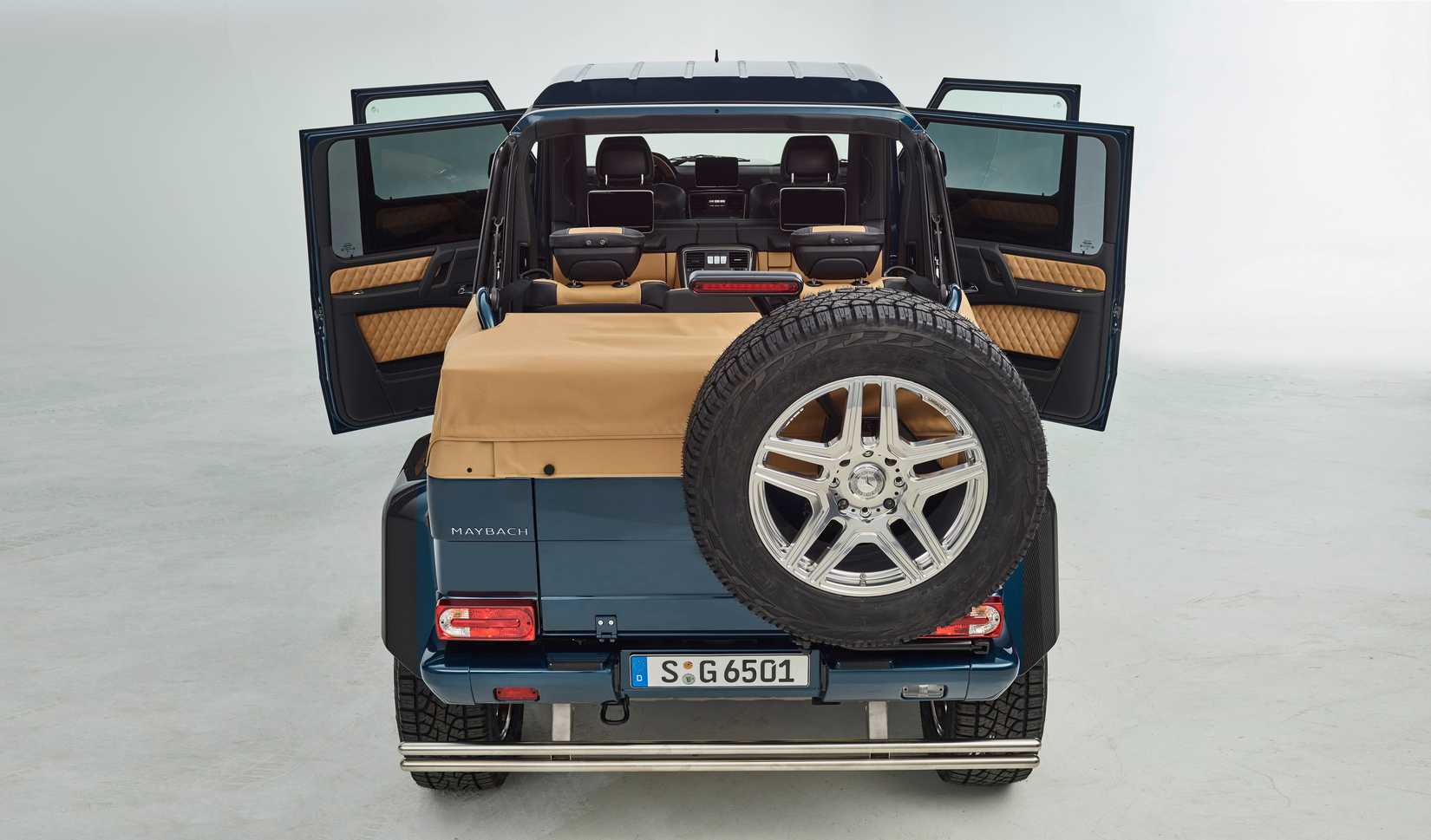 2017 Mercedes-Maybach G 650 Landaulet